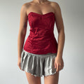 Oasis Strapless Corset Top | 12-14