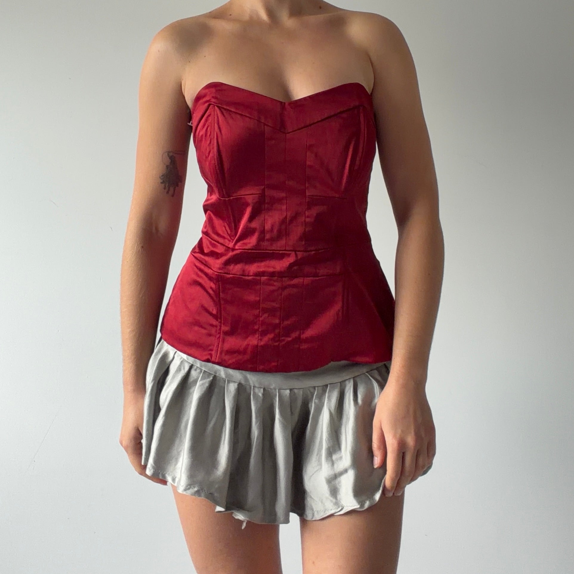 Oasis Strapless Corset Top | 12-14