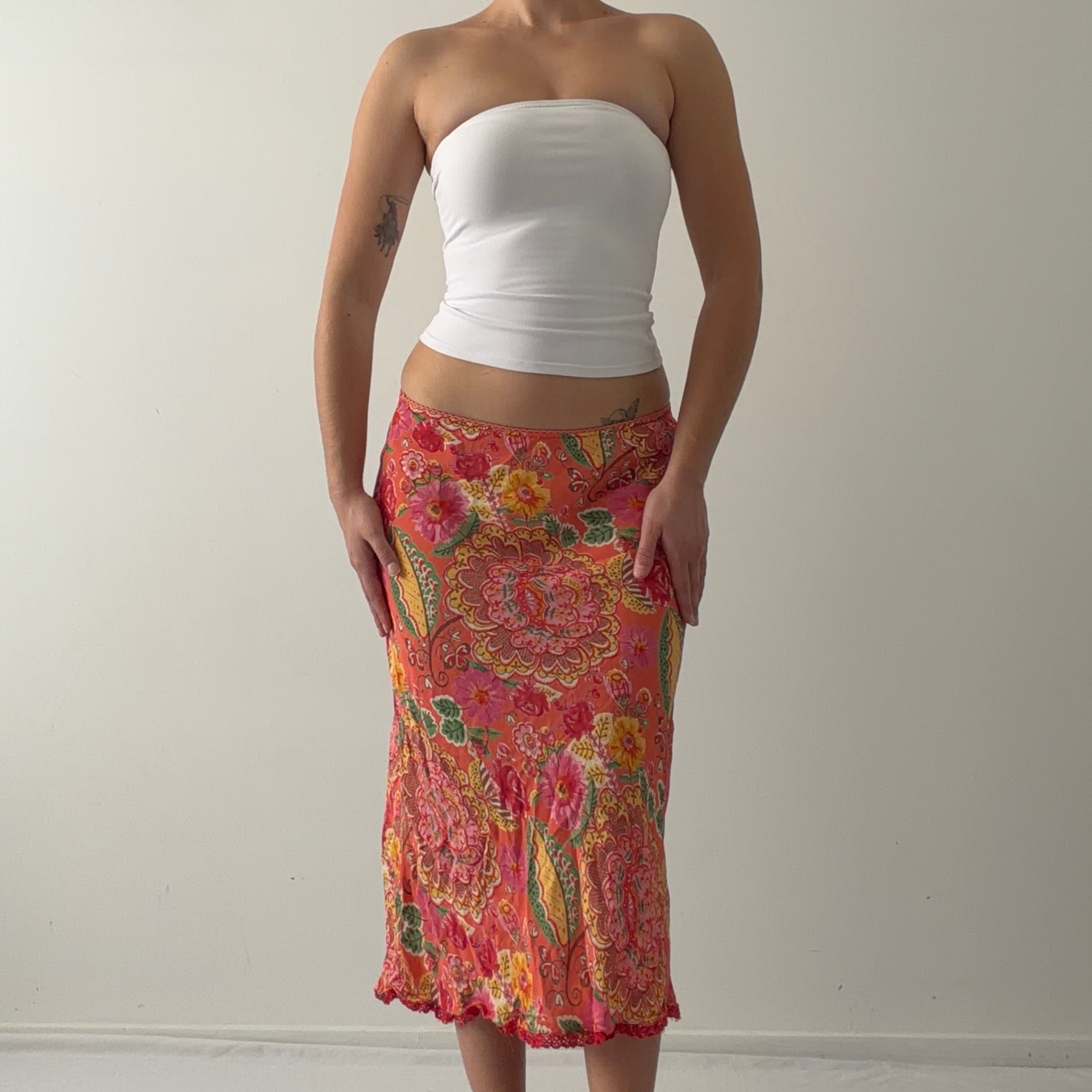 Angie Midi Skirt | 8-12
