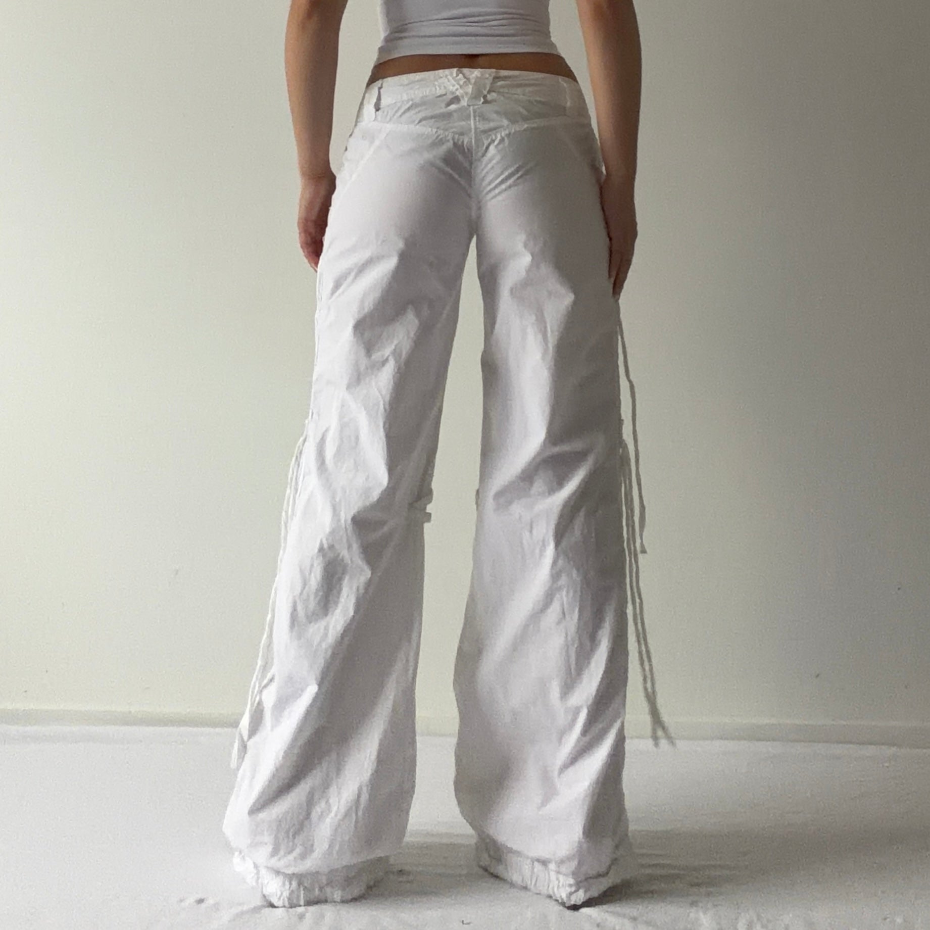 Low Rise Cargo Pants | 6-8