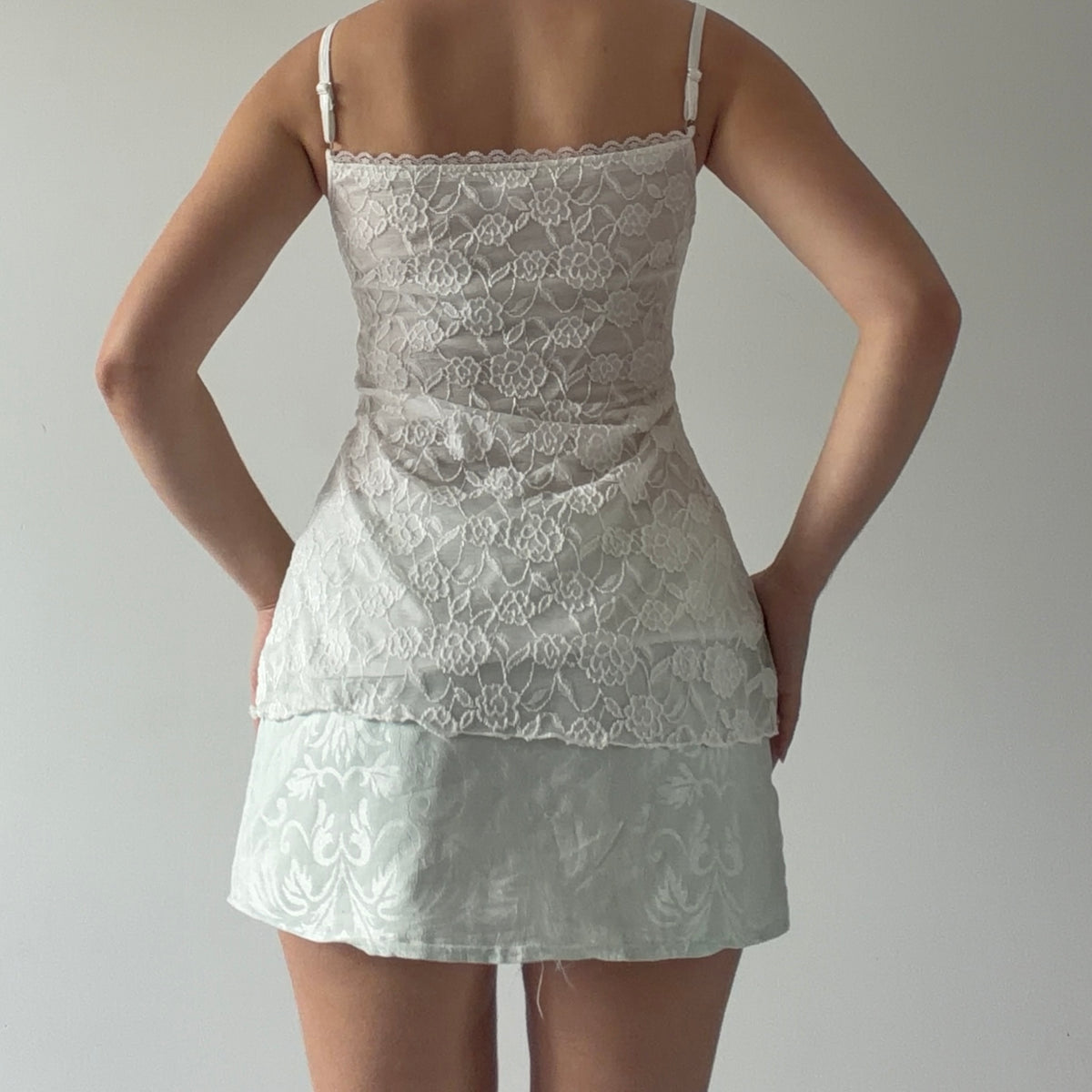 Michel USA Babydoll Lace Cami | L