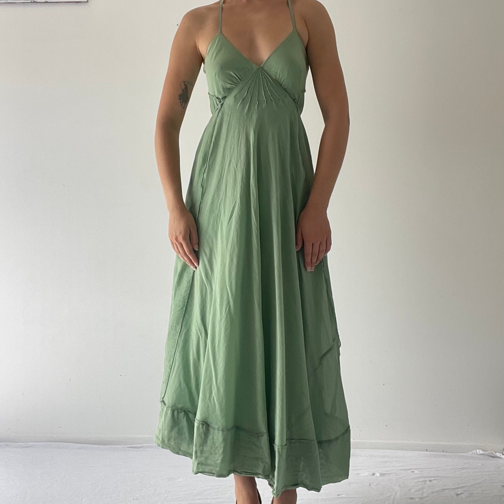 Flowy Maxi Dress | 6-8