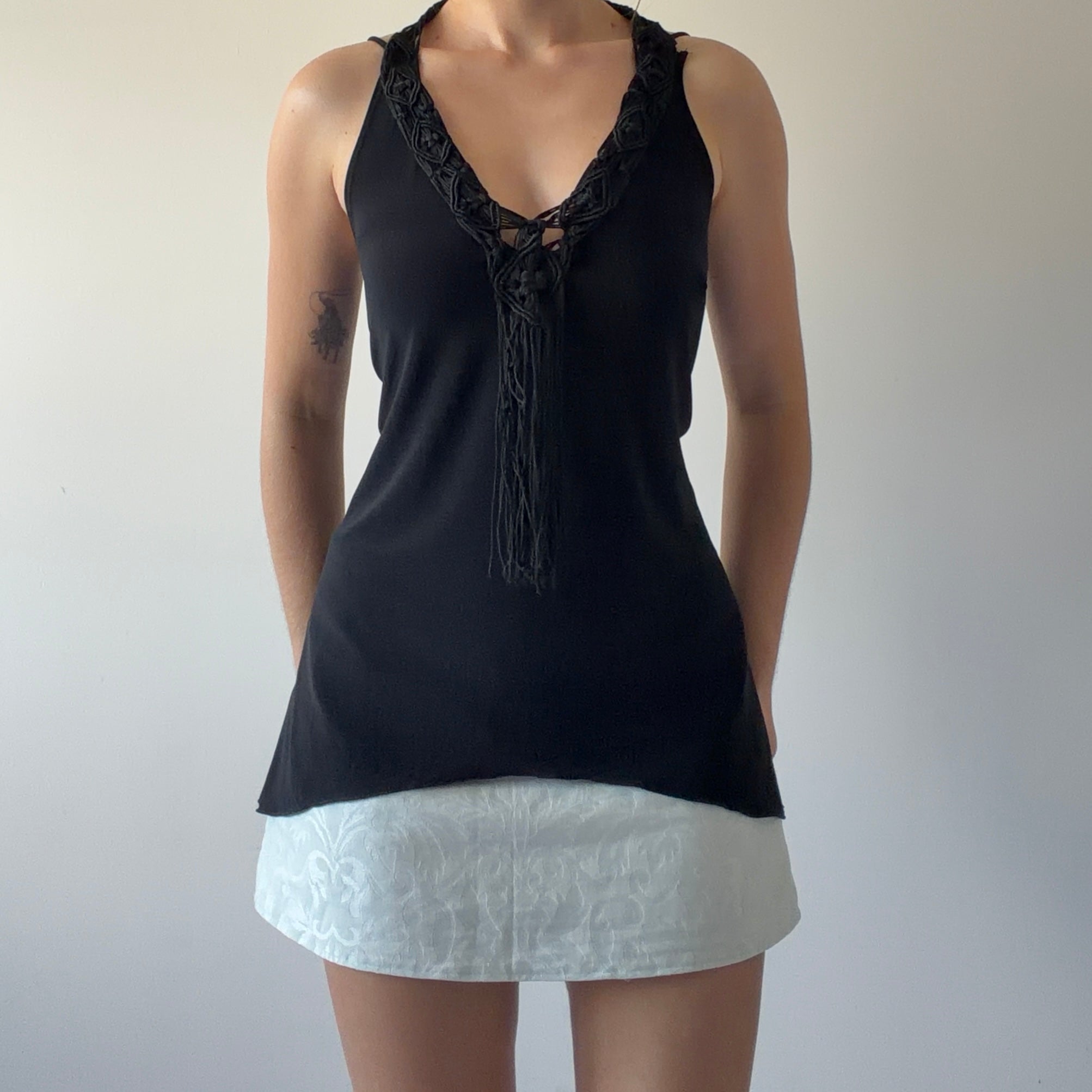 153 Halter Top | L