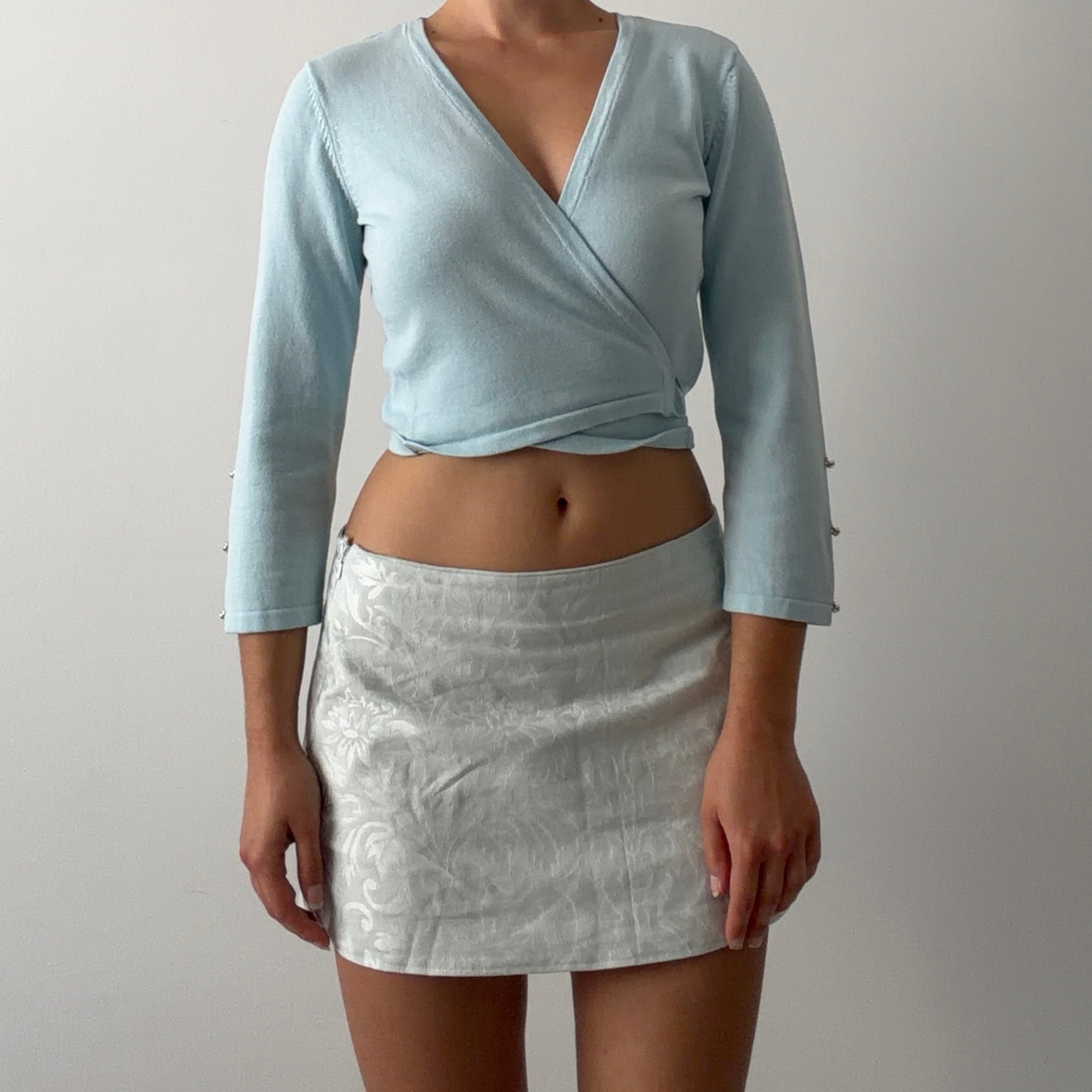 Together Wrap Knit Top | 6-10