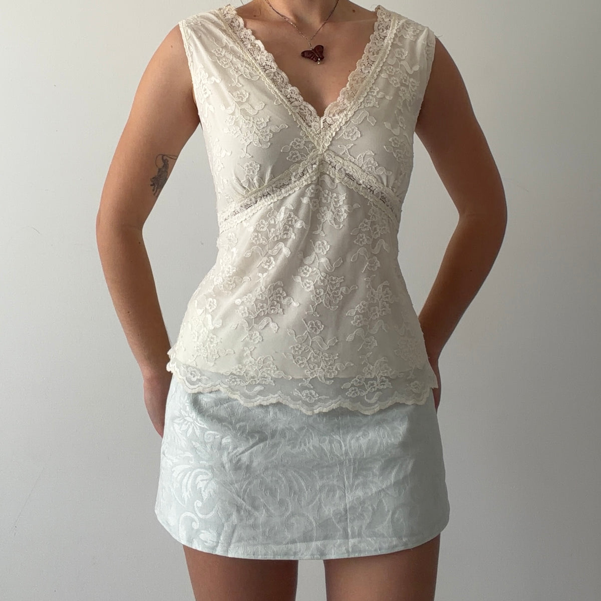 Worthington Lace Cami | XL