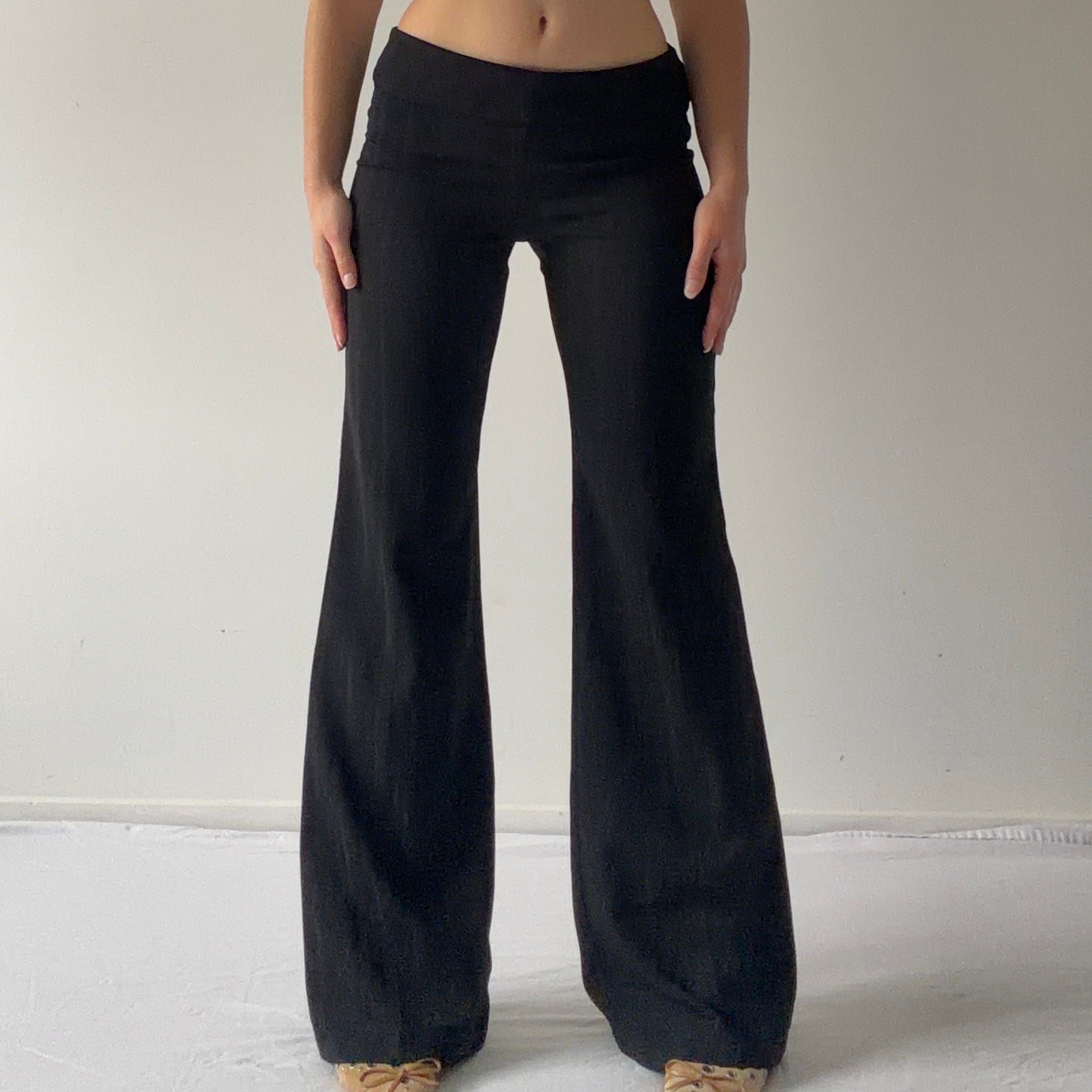 Wet Seal Wide Leg Pants | Made in Canada | S