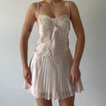 Flora Nikrooz Satin Slip Dress | L