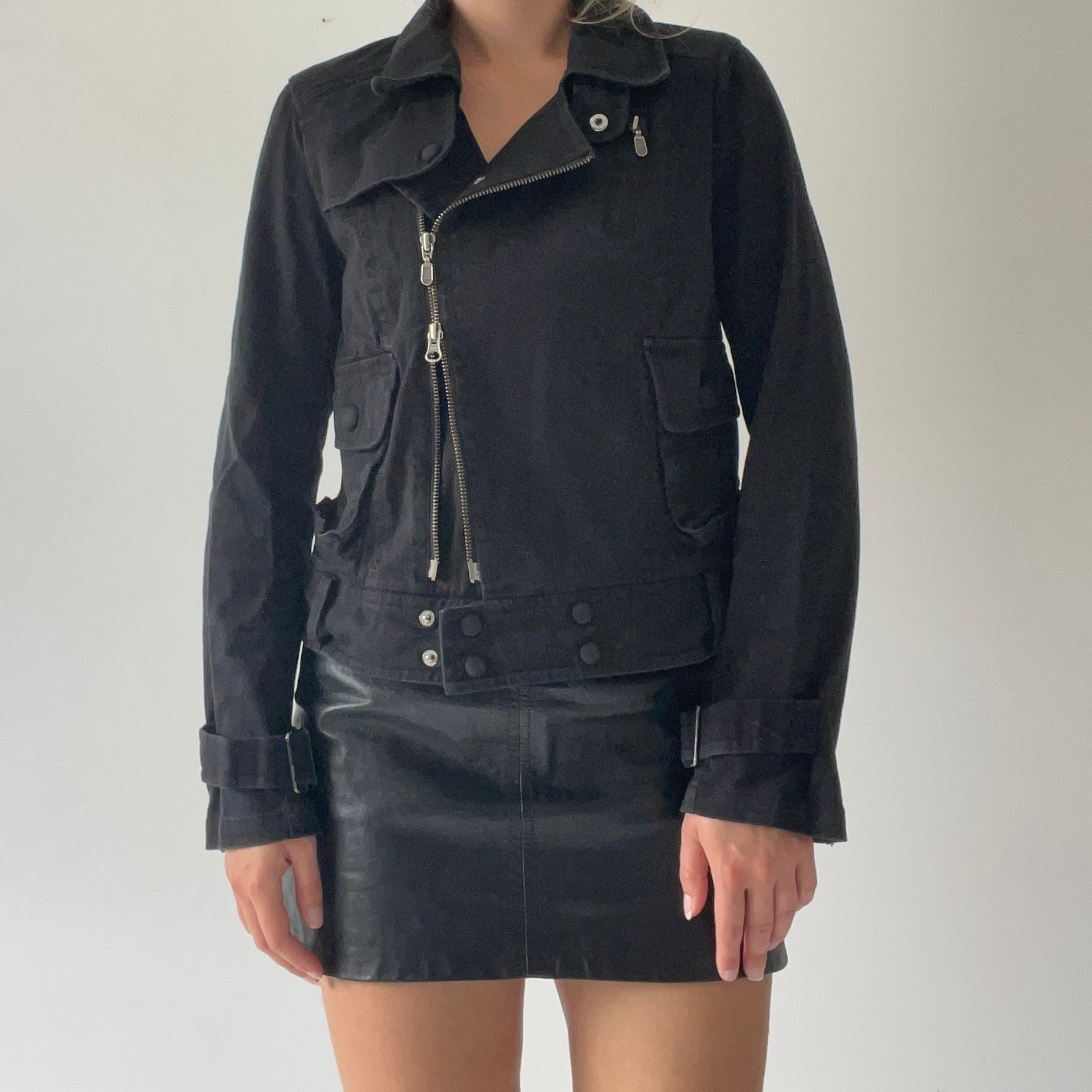 Utility Peacoat Jacket | 8-10