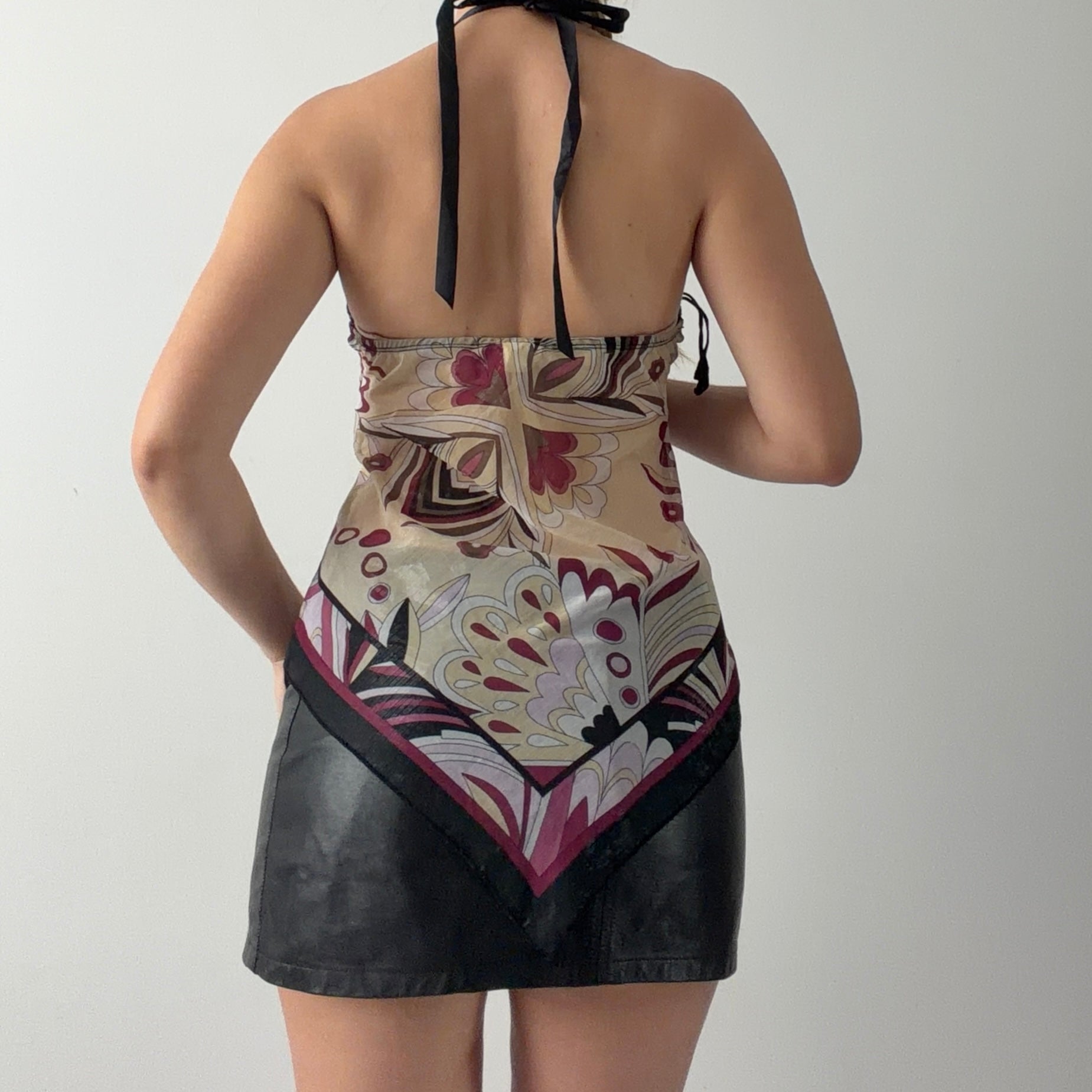 Heart & Soul Handkerchief Top | S
