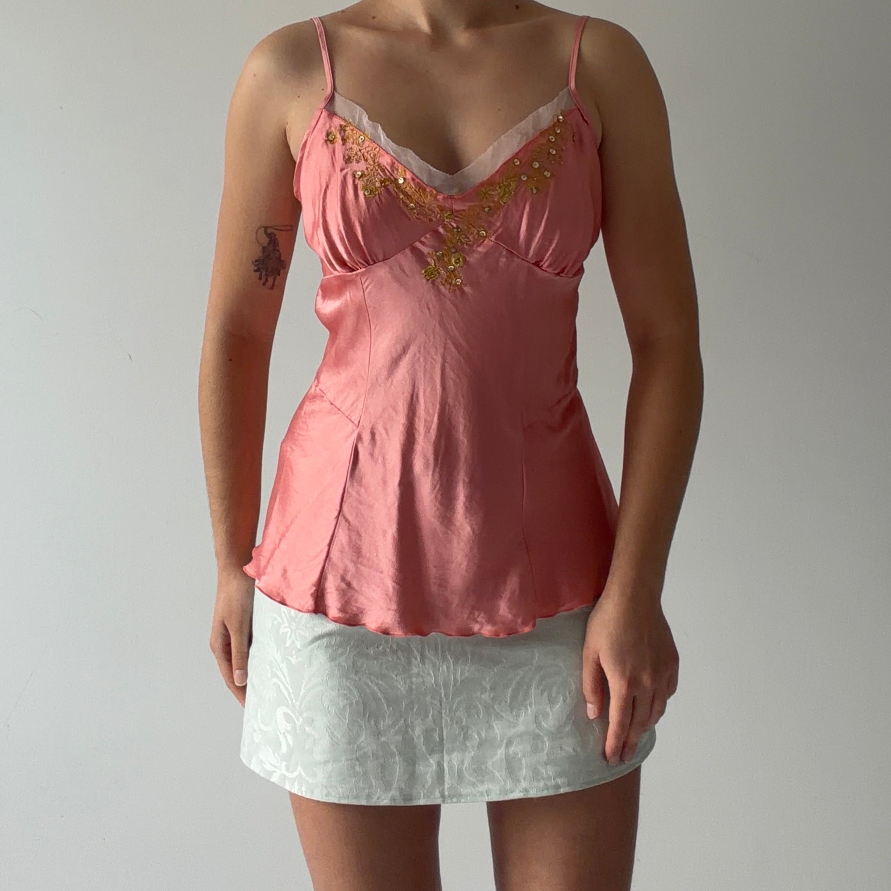 Twenty One Silk Cami | M