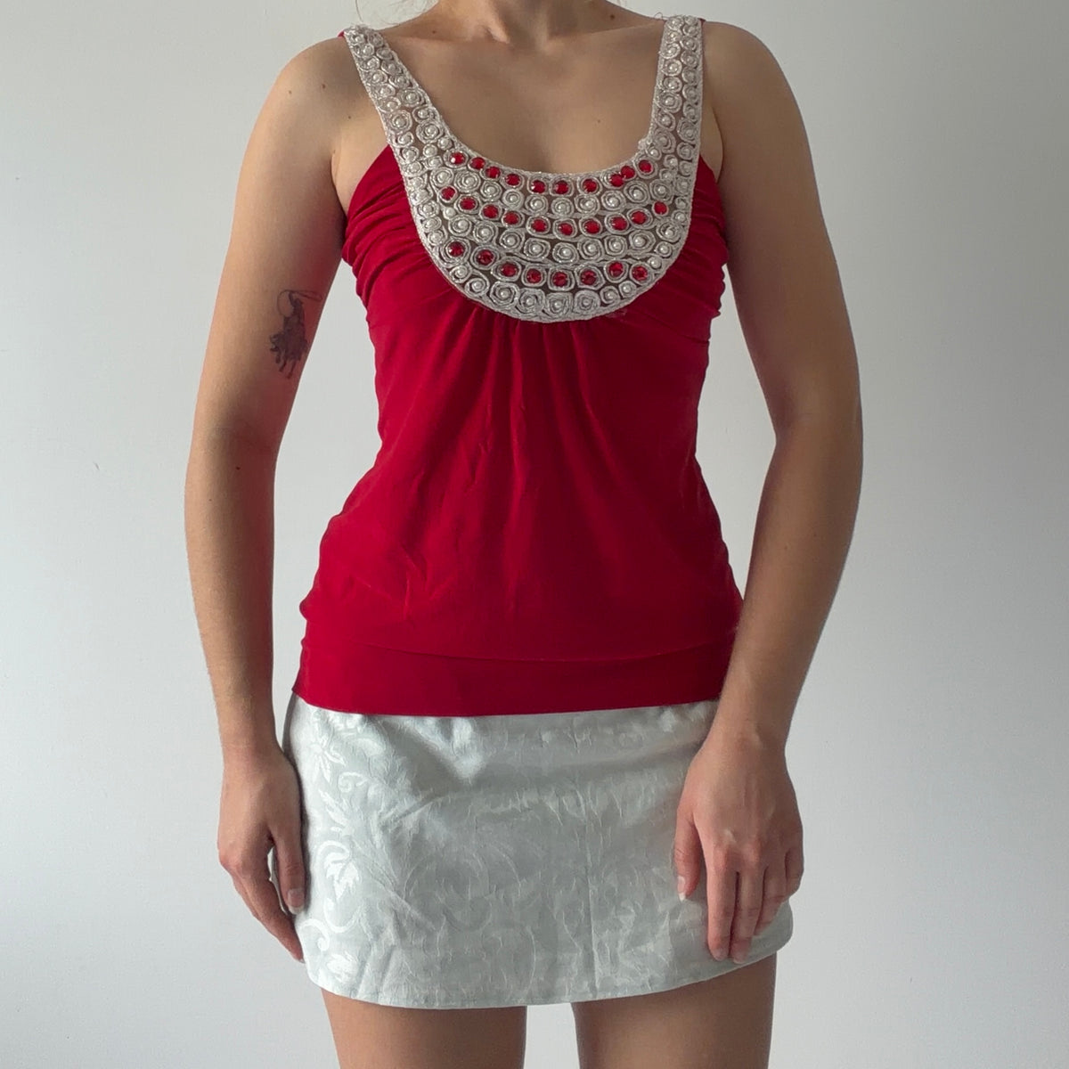 Body Central Beaded Cami | S