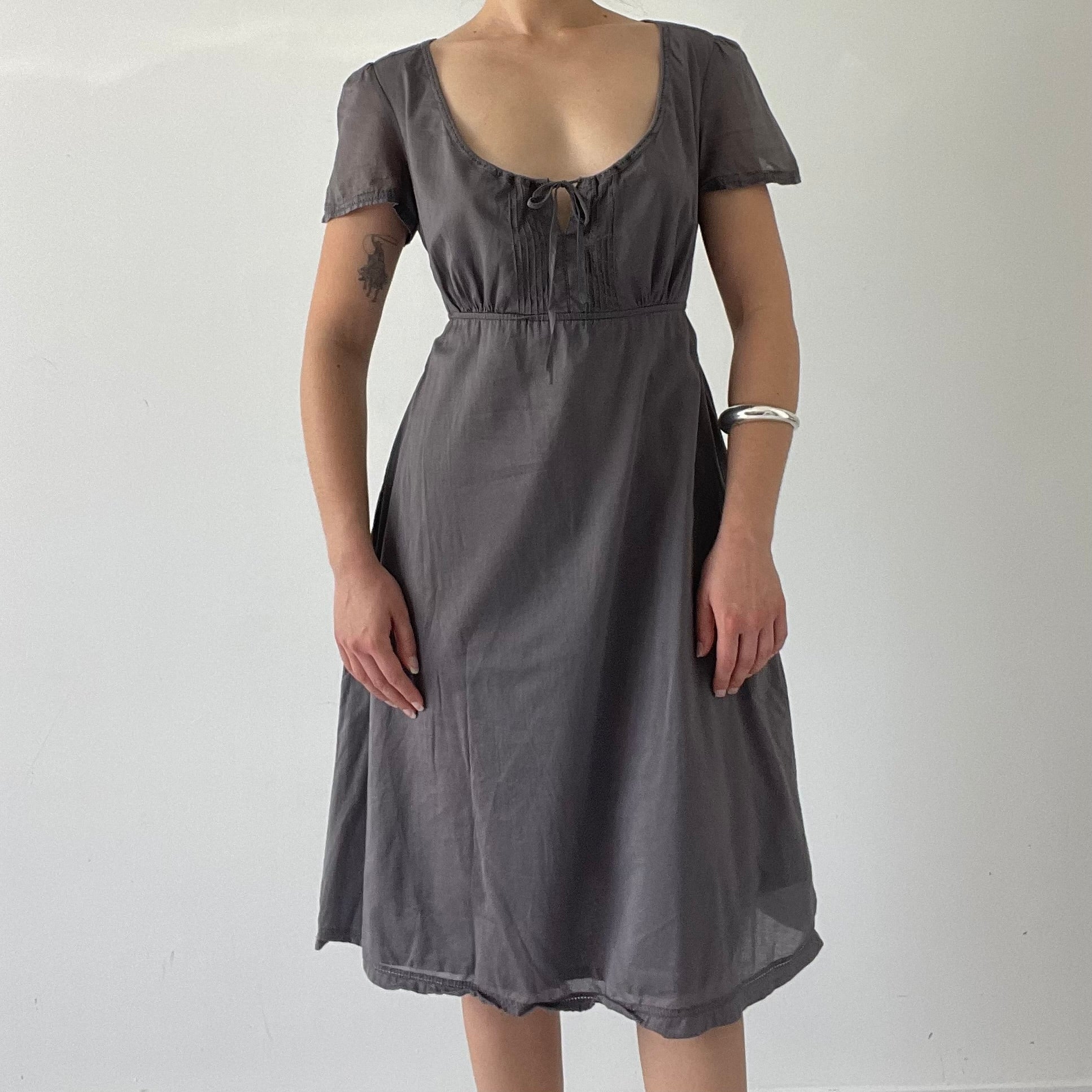 Milkmaid Midi Dress | 10-14