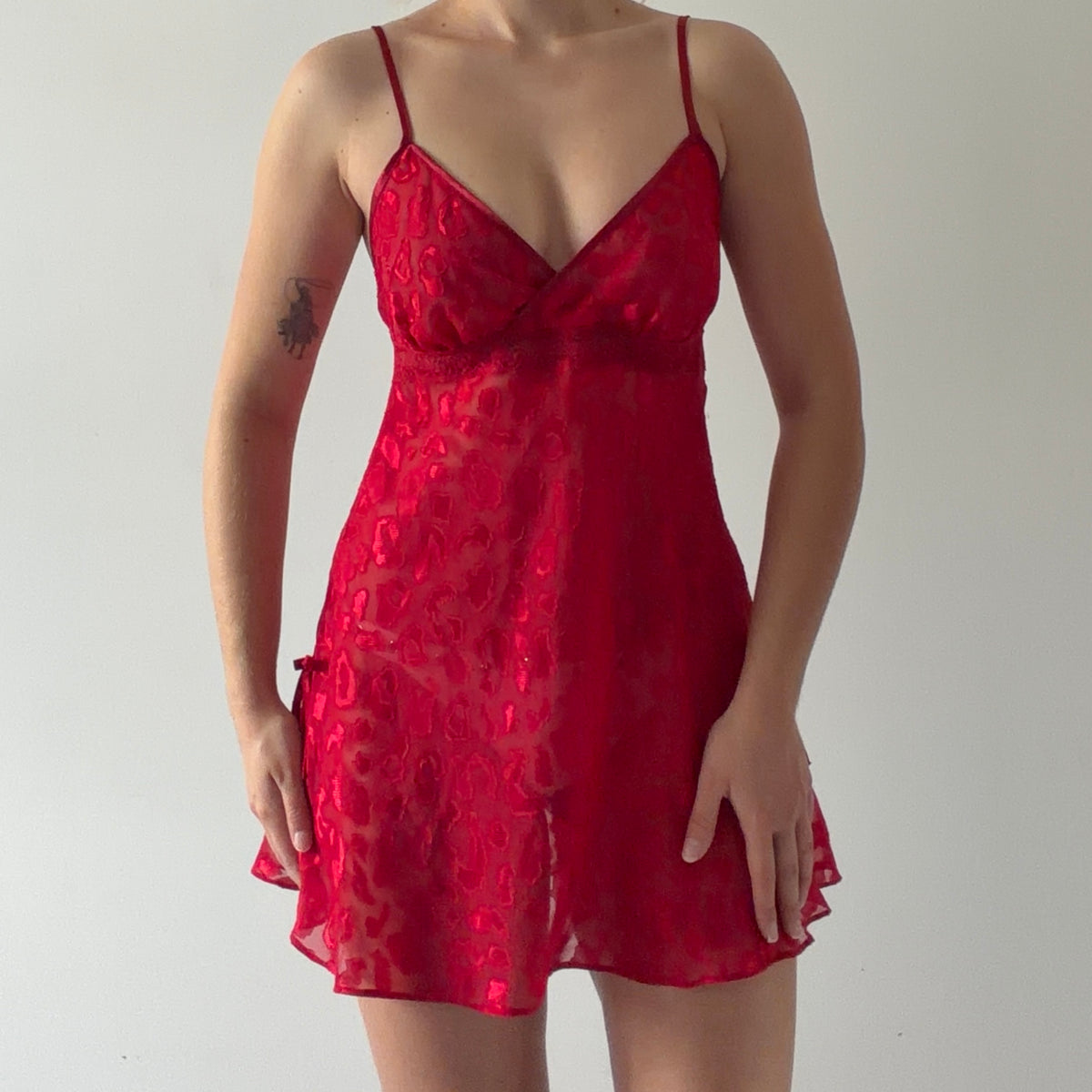 Gilligan & O'Malley Slip Dress | S