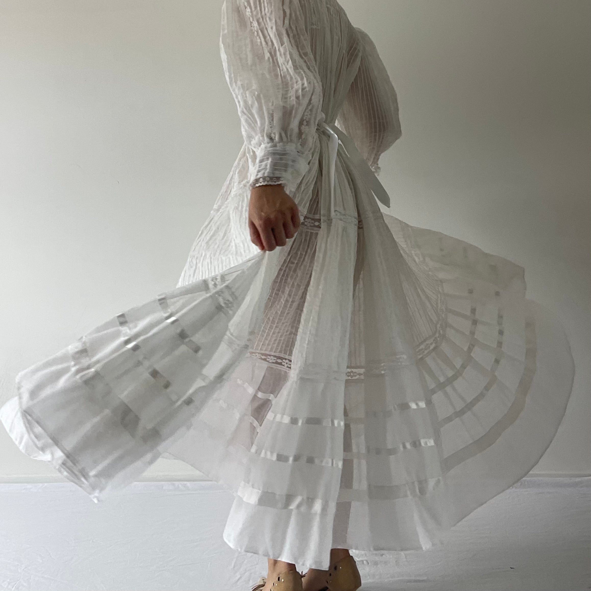 Salma Prairie Dress | Made in Mexico | 6-12