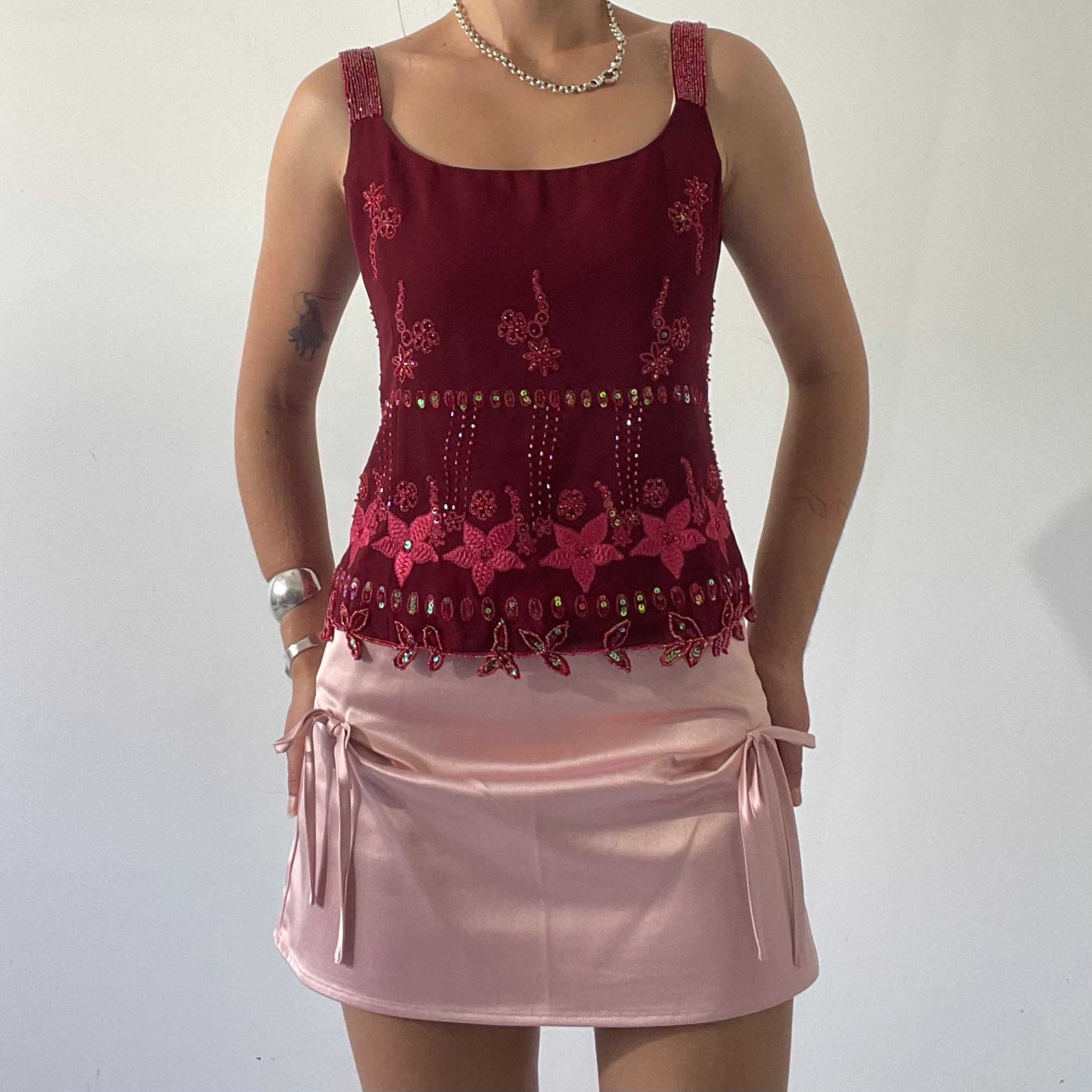 Beaded Corset | 10-12