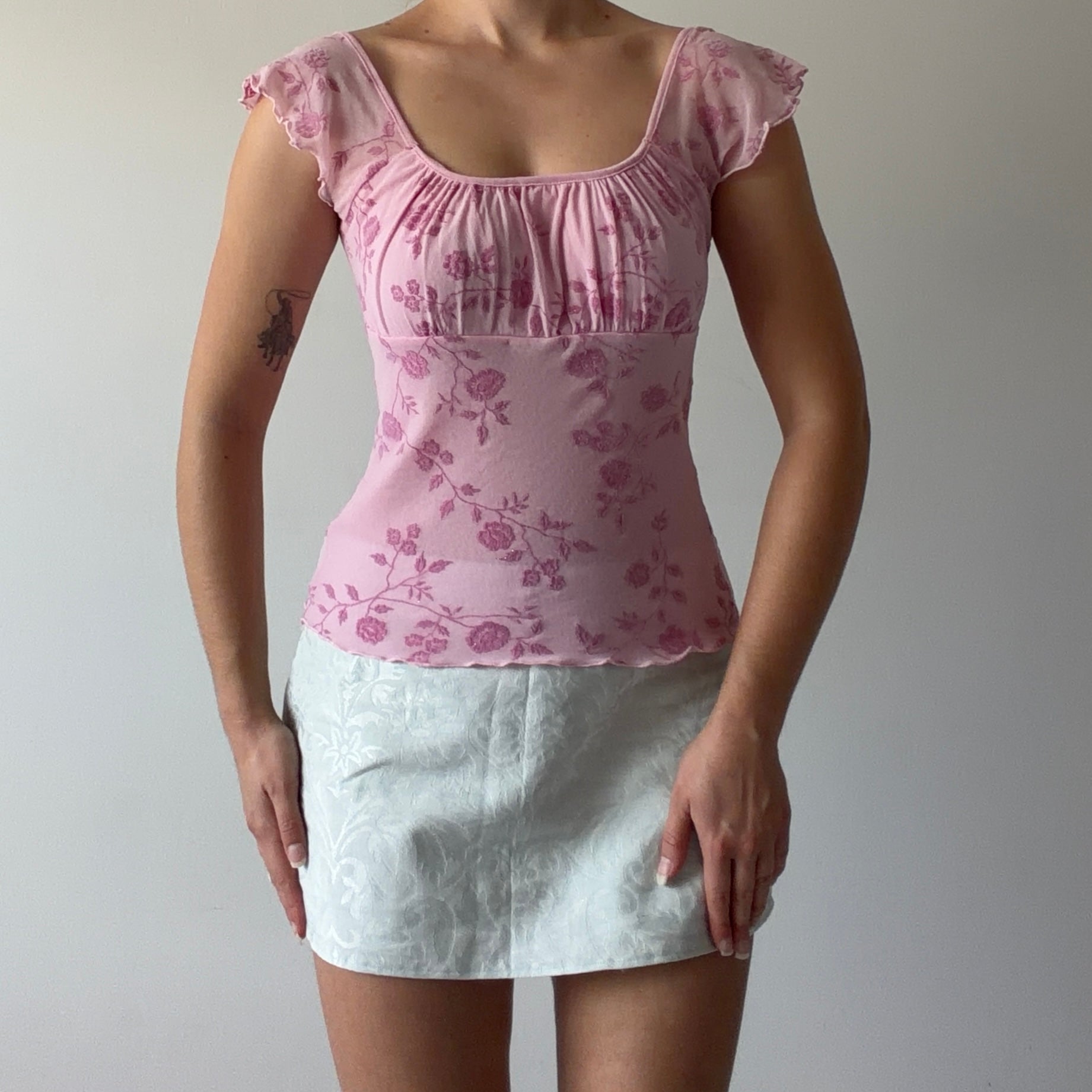 Atmosphere Babydoll Top | 8-10