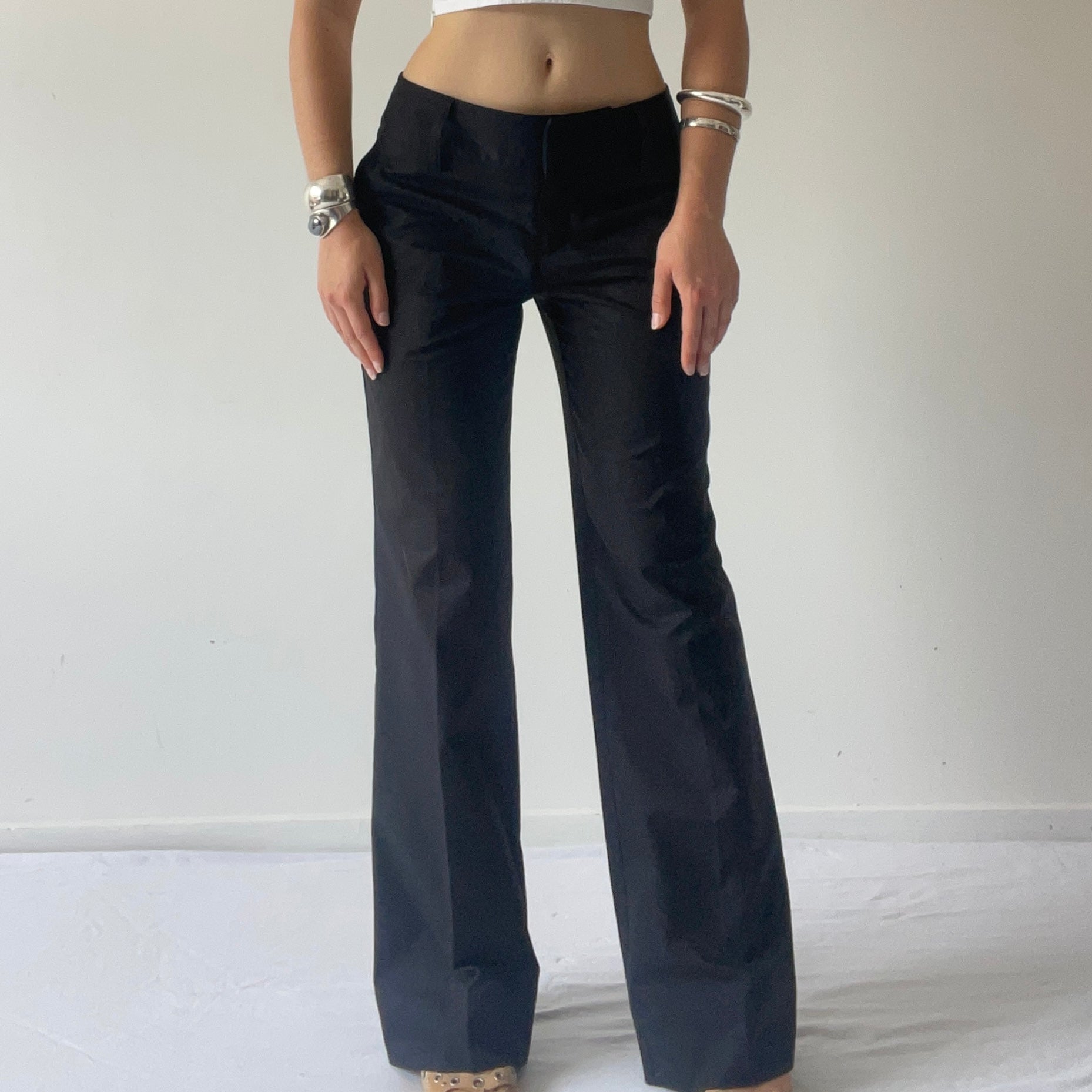 Adidas Wide Leg Pants | 6-8