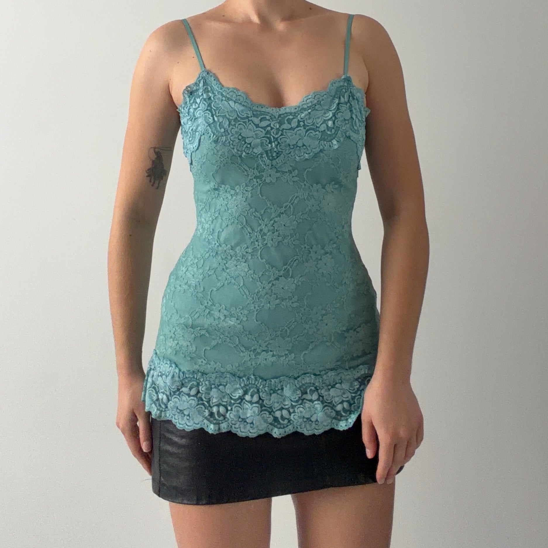 Studio Y Lace Cami | Made in USA | S