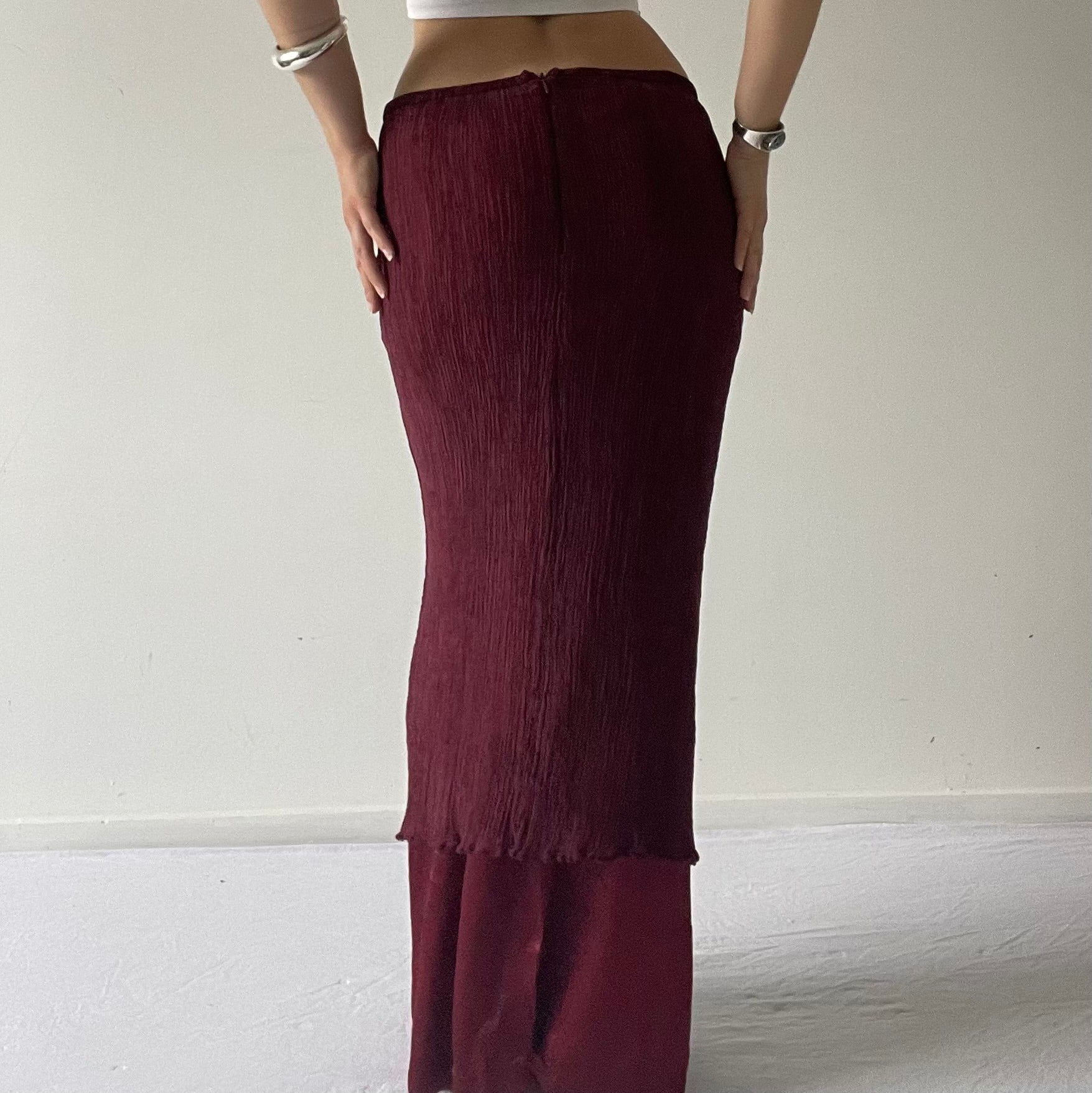 Infinity Maxi Slip Skirt | 6-10