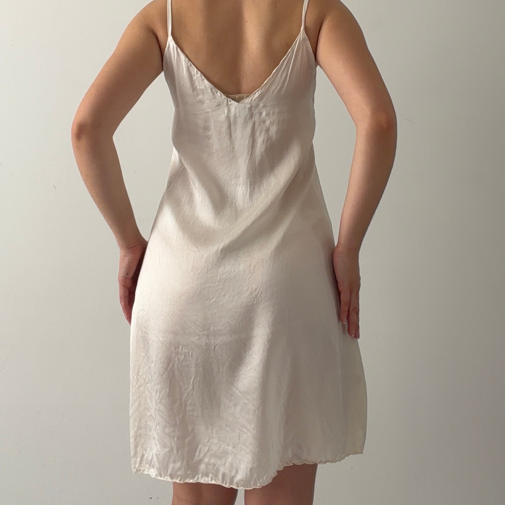 Miss Meng Silk Collection Slip | M-L