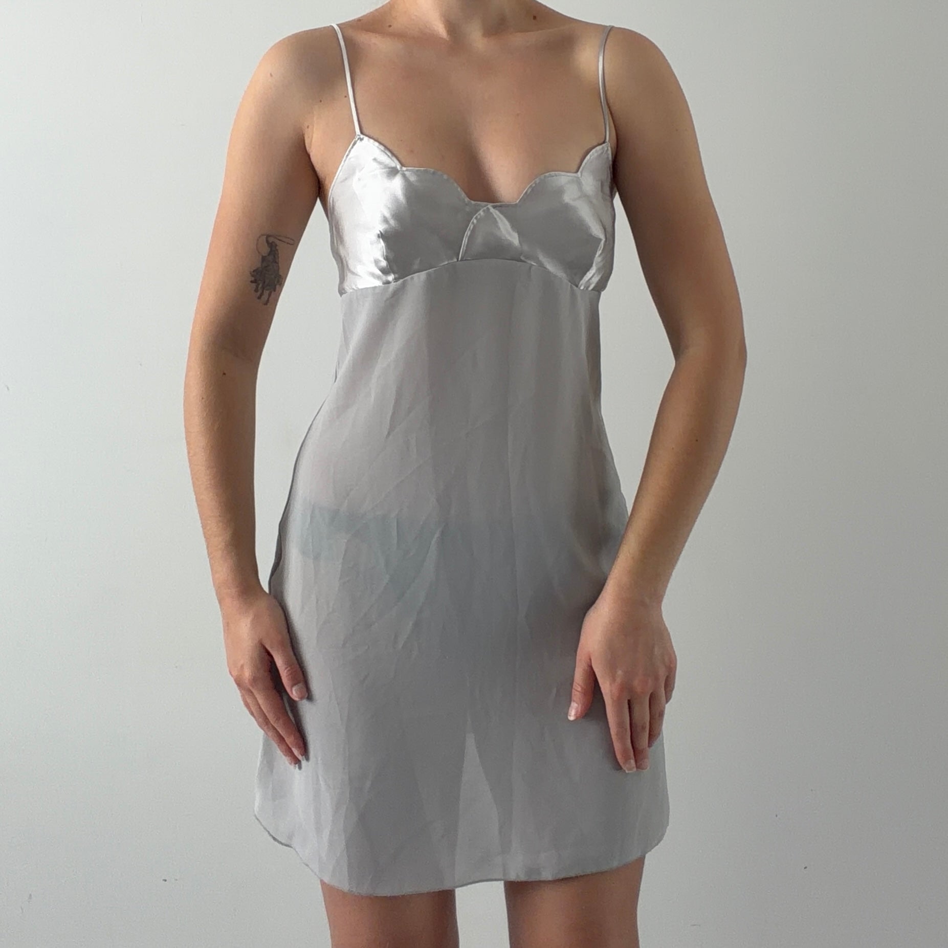 Darjeeling Mini Slip Dress | S