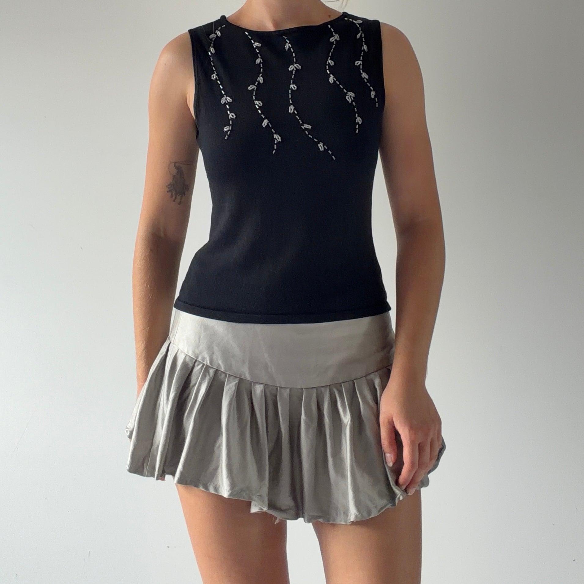 Emmanuele Beaded Top | 6-8
