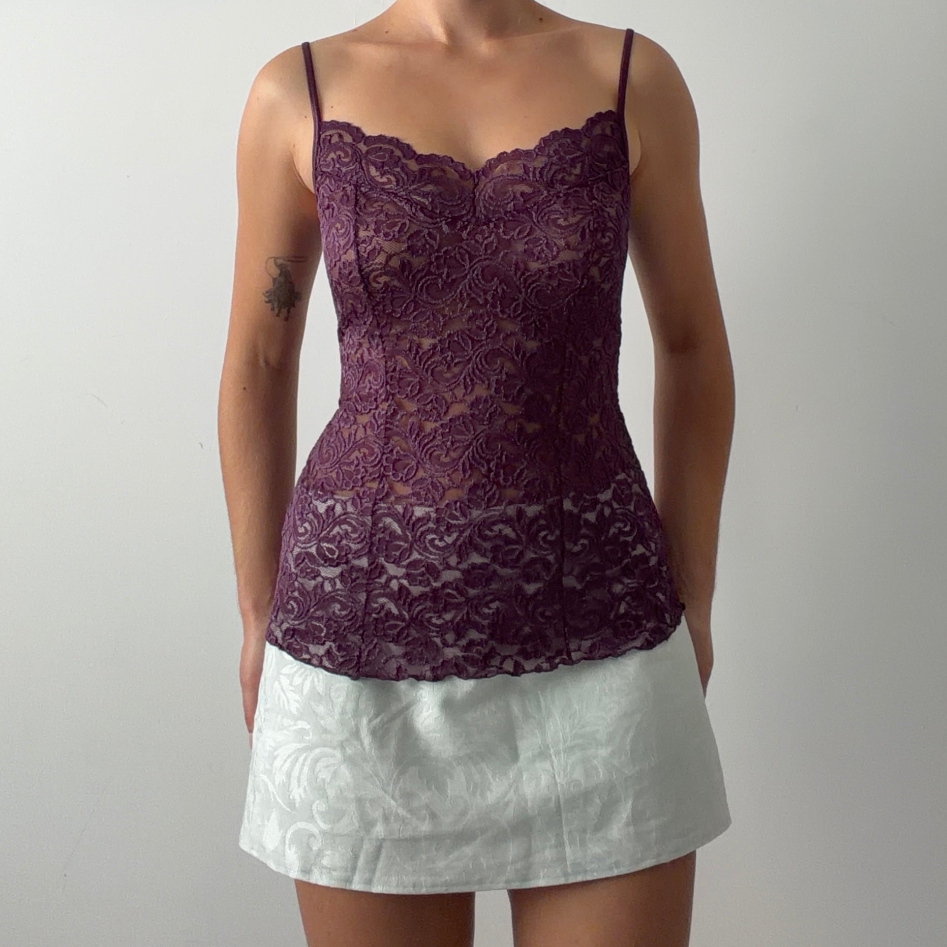 Gina Benotti Lace Cami | 10-12