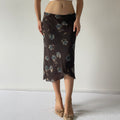 Jacqui E Floral Midi | 10-12