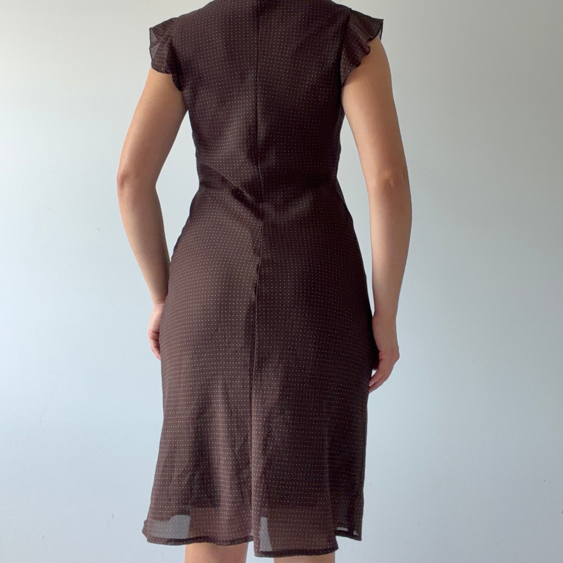 FLP Polka Dot Midi Dress | S