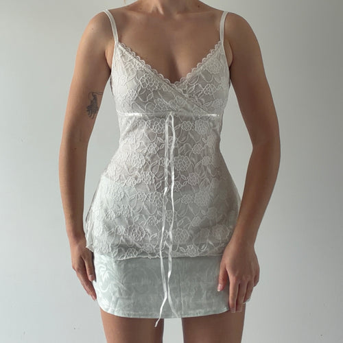 Michel USA Babydoll Lace Cami | L