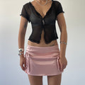 Lisa Ho Silk Ruffle Top | 10-12
