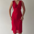 Breakin' Loose Babydoll Midi Dress | M