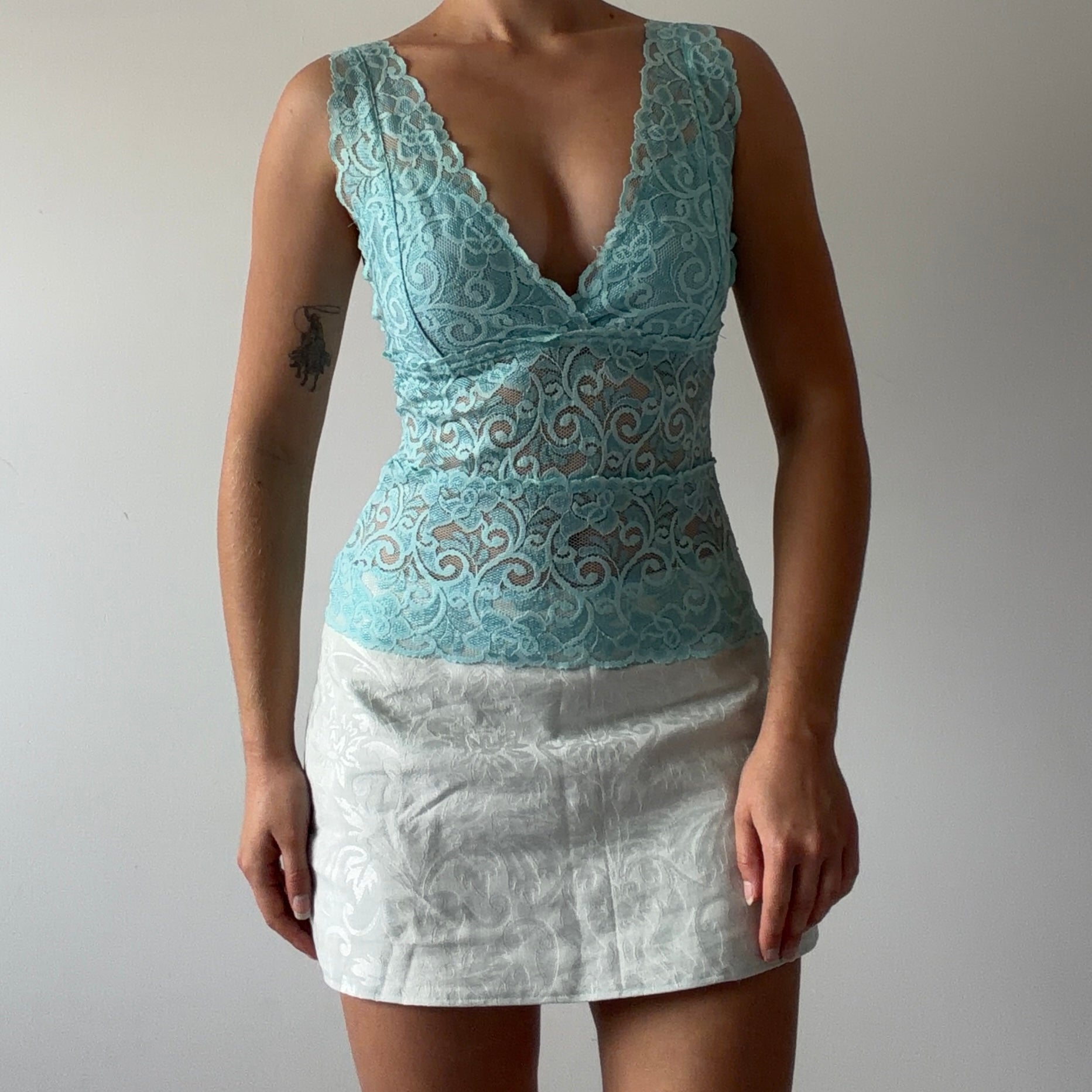 00s Lace Cami Top | 8-10