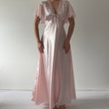 Victoria's Secret Gold Label Satin Maxi | M