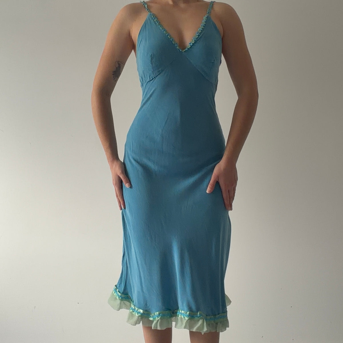 Handmade Midi Dress | S
