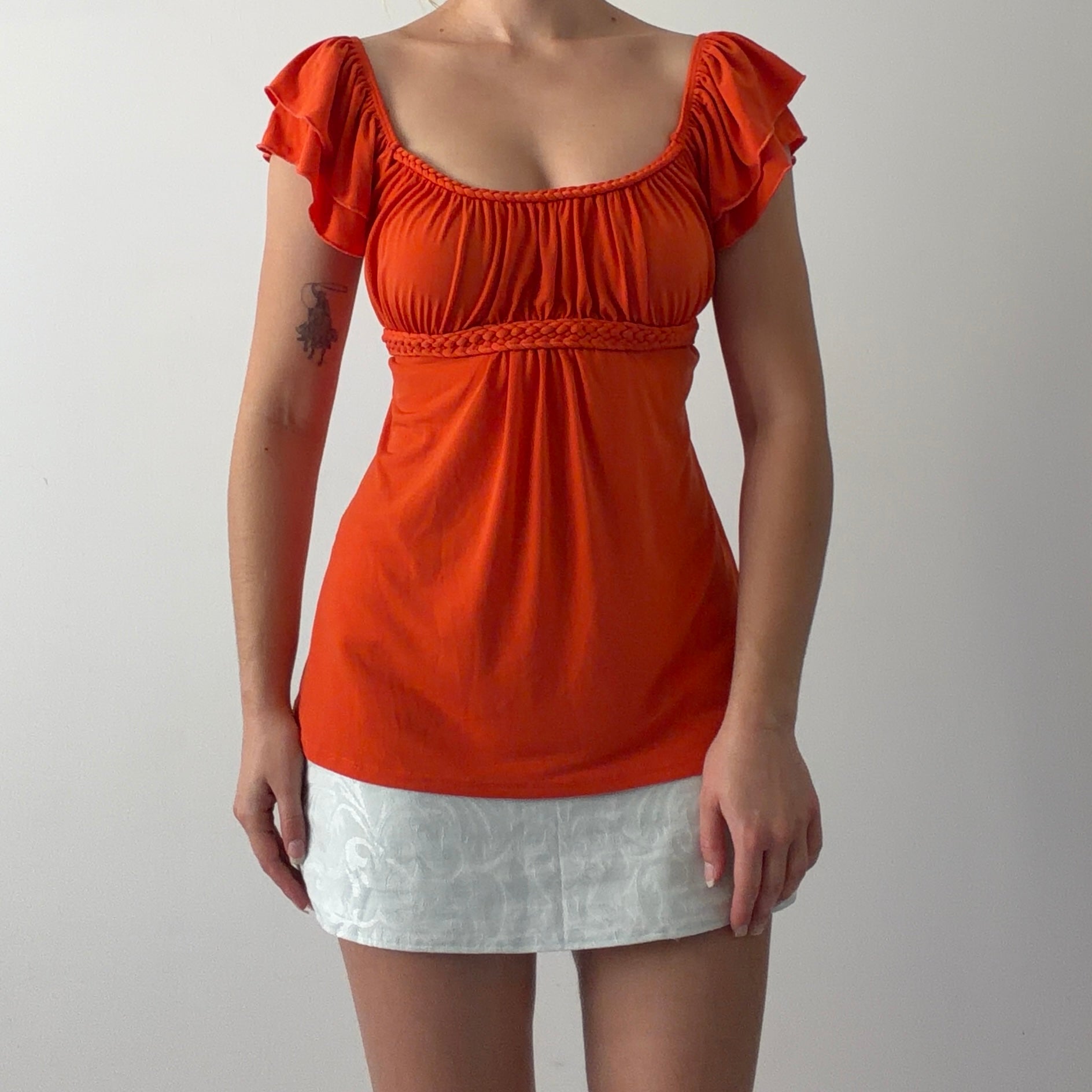 Heart & Soul Babydoll Top | 8-12