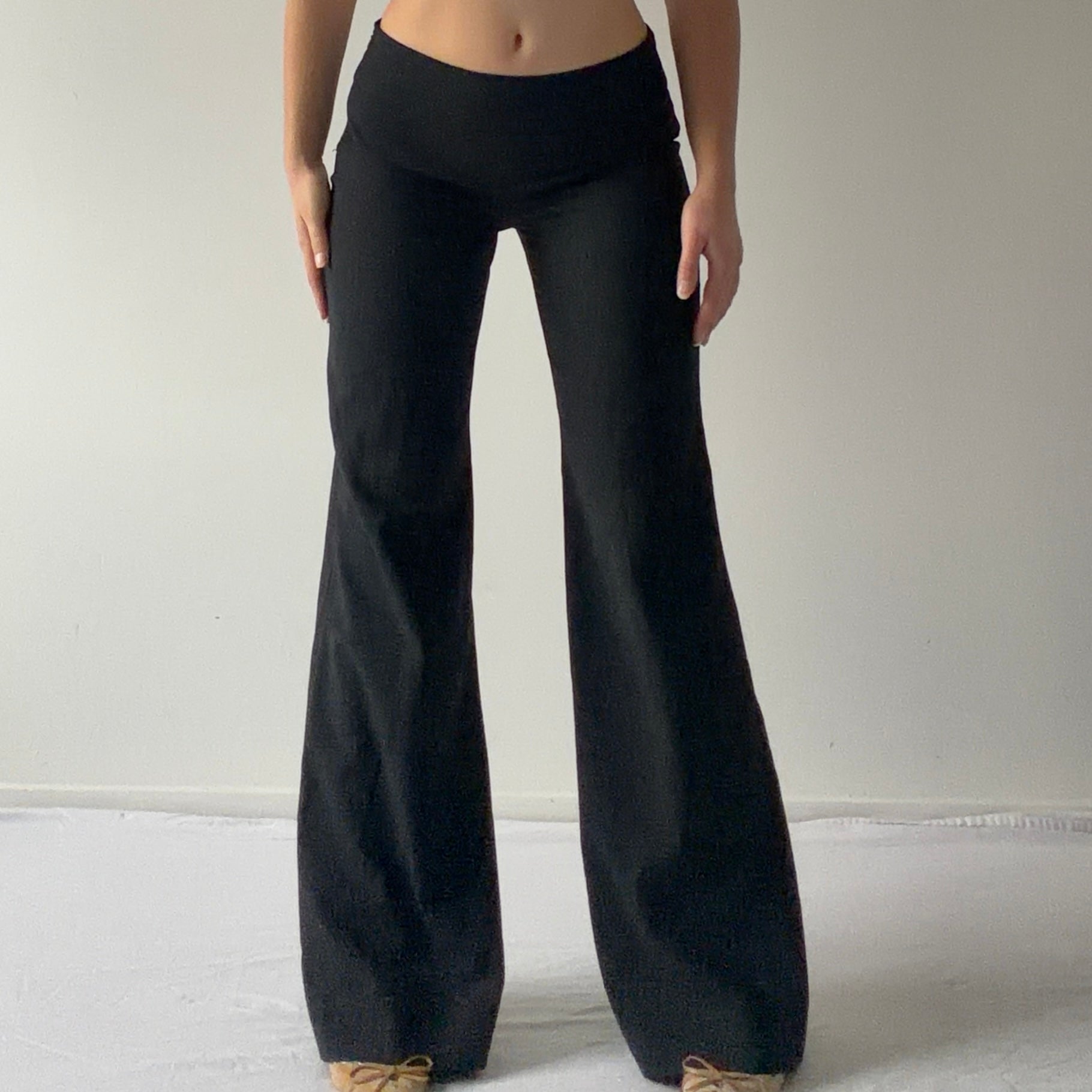 The Limited Wide leg Wool Pants | XS