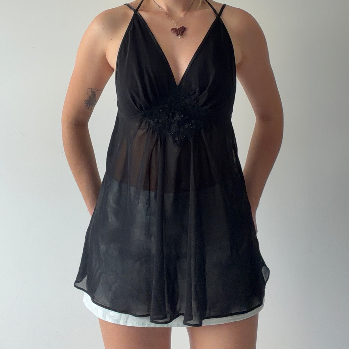 Cinema Etoile Sequin Cami Top | S
