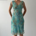 Breakin Loose Babydoll Midi Dress | 10-12