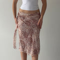Mimi Chica Paisley Midi Skirt | 6-8