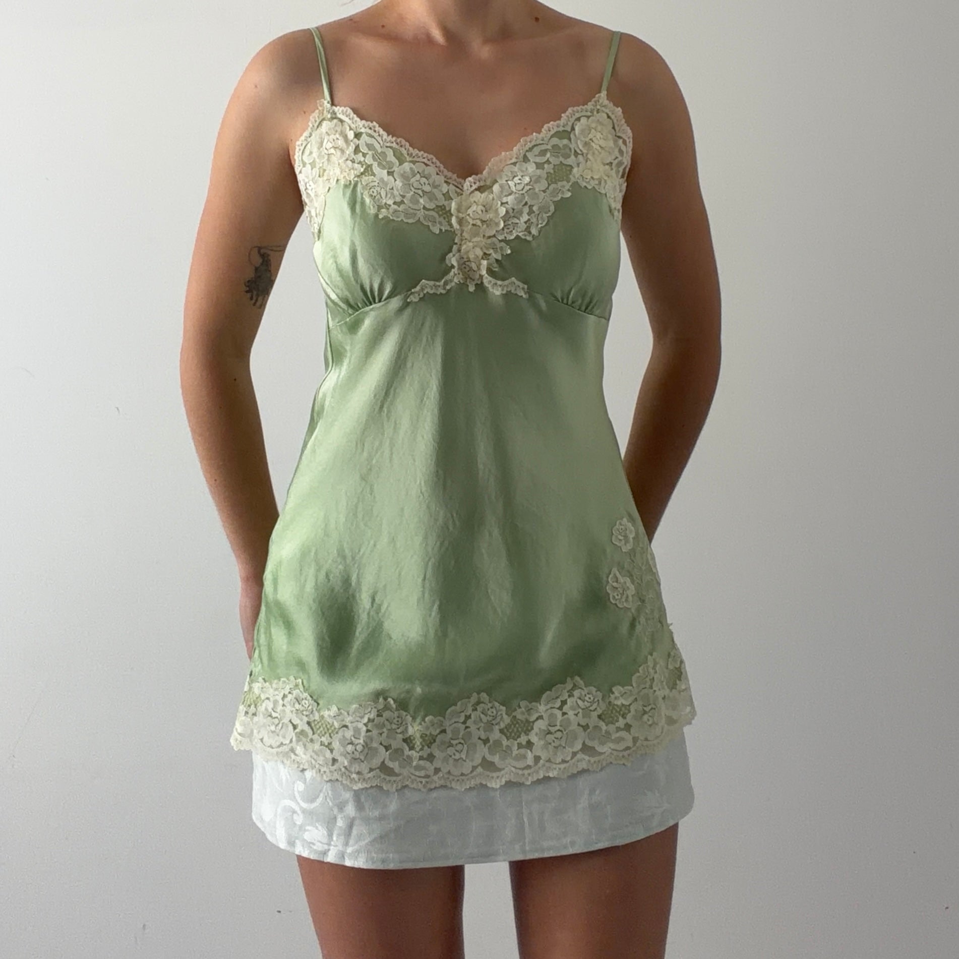 100% Silk Cami | M