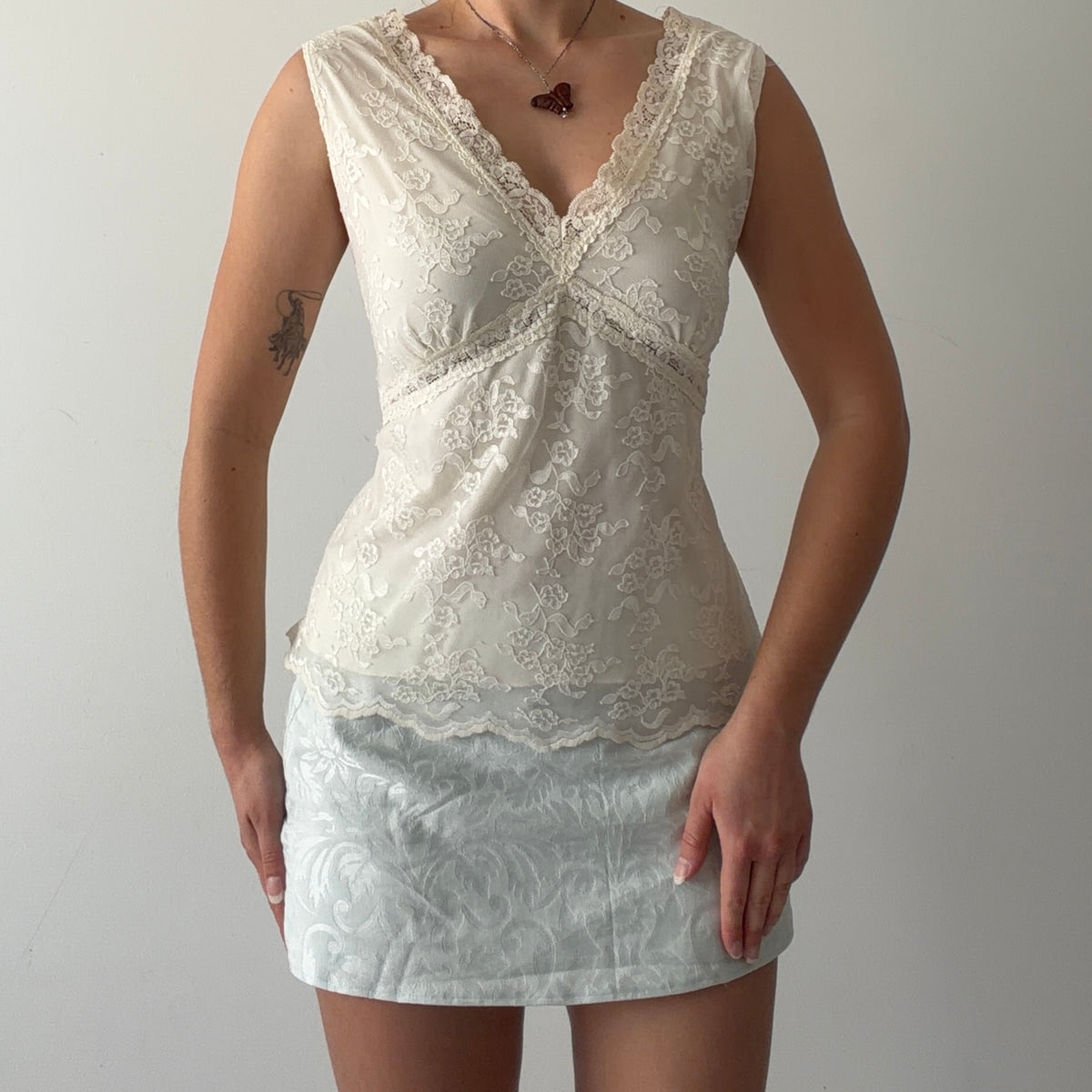 Worthington Lace Cami | XL