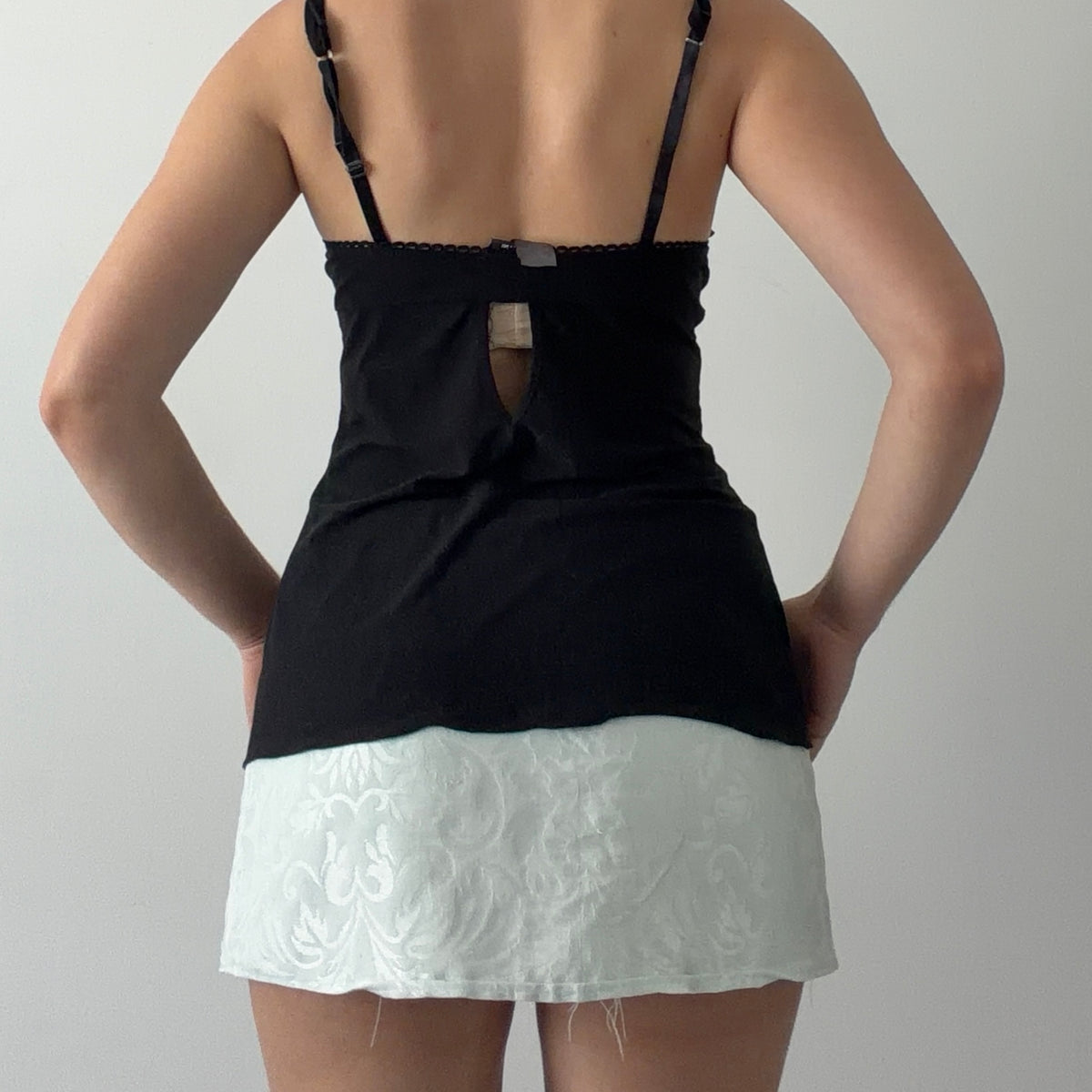 Bisou Bisou Babydoll Cami Top | S-M