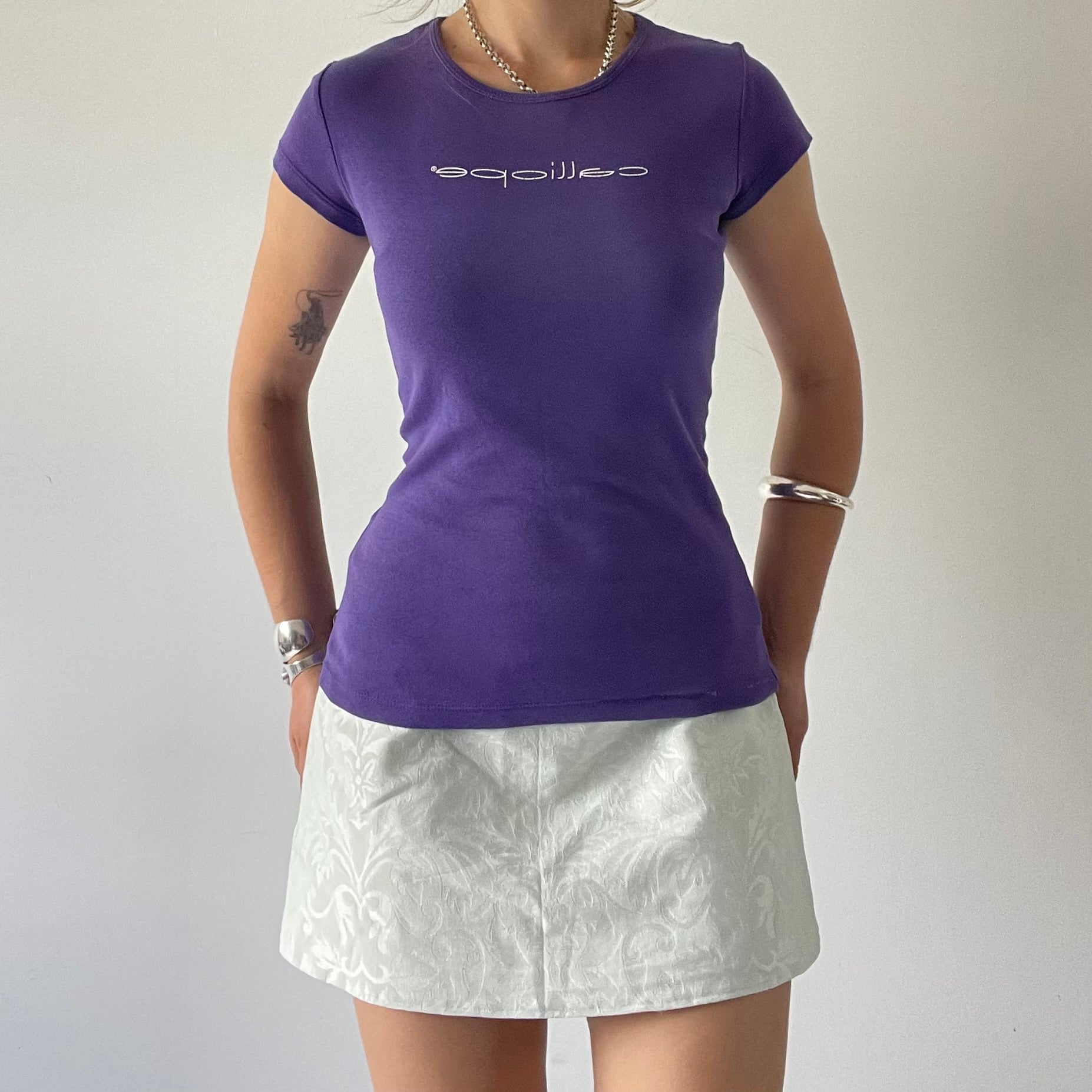 Calliope Fitted Tee | 8-10