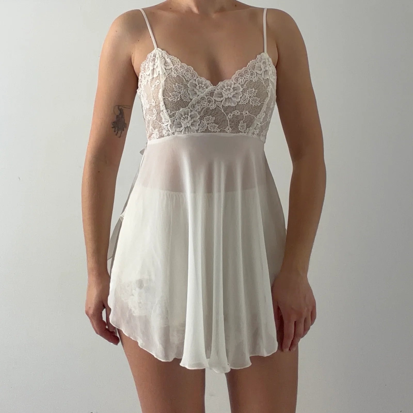 Victoria's Secret Babydoll Slip Dress | S