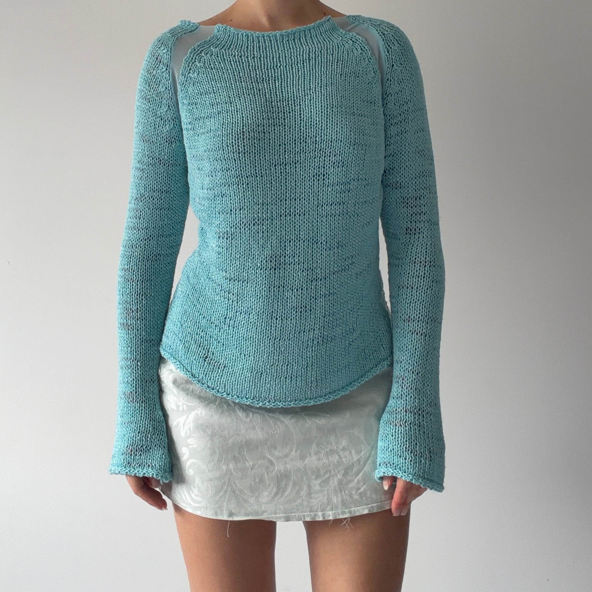 Italian Knit Sweater | M