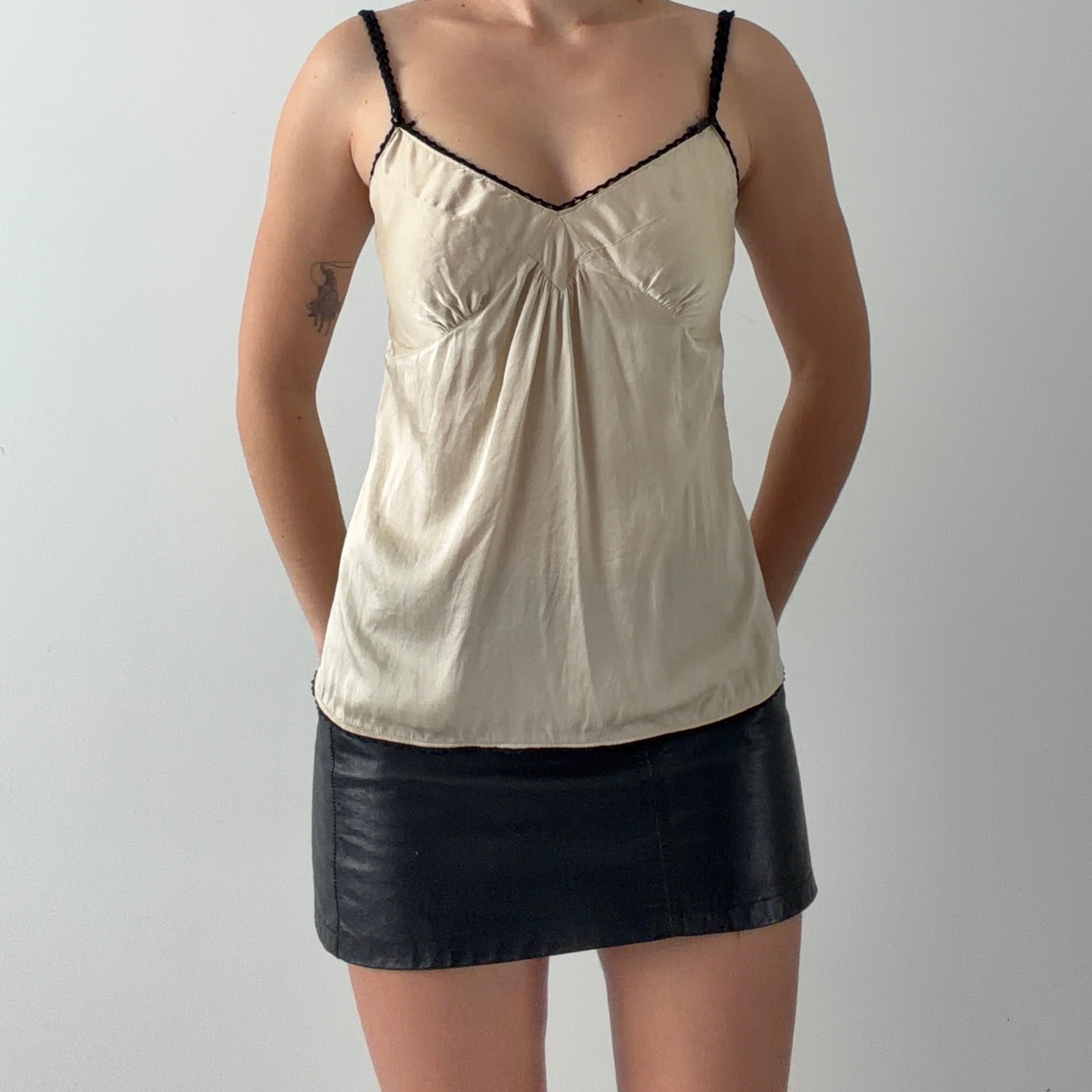 Silk Cami Top | 10-12