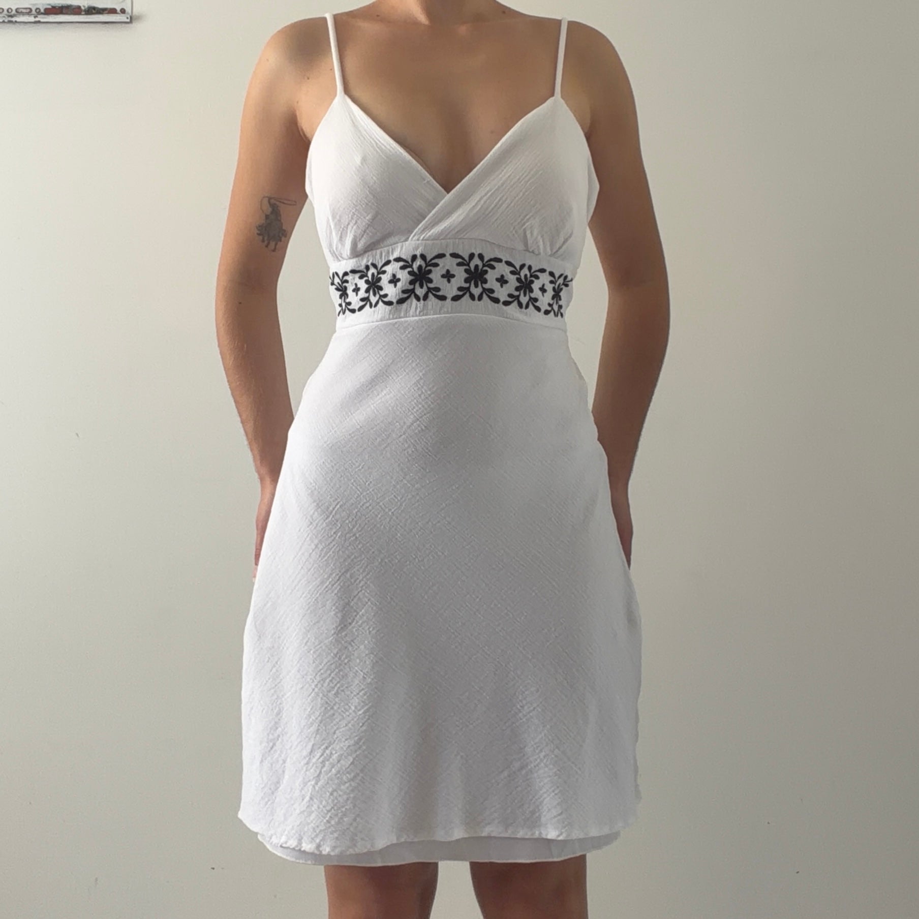 Taboo Midi Dress | Made in USA | 8-10