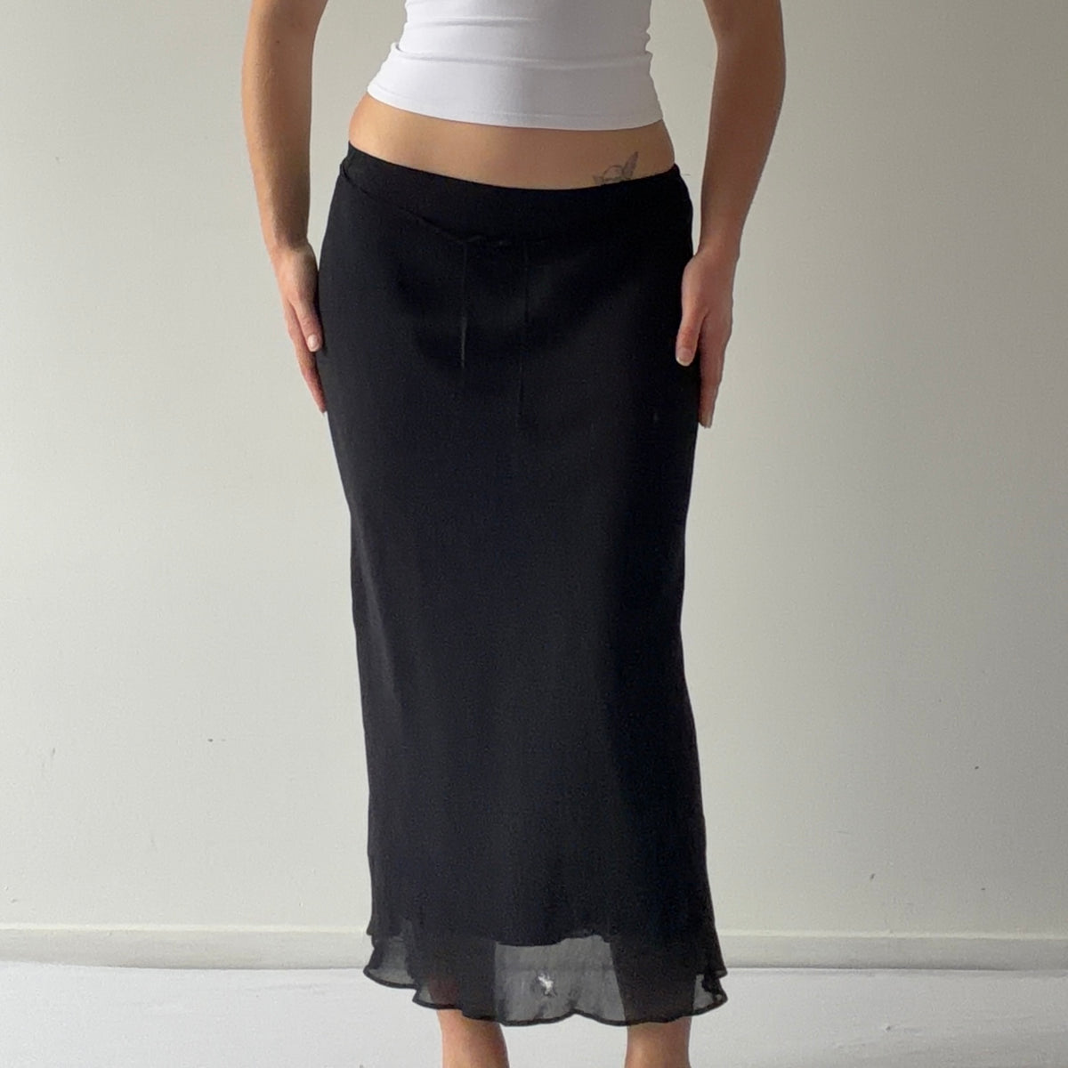 Marks & Spencer Midi Skirt | S