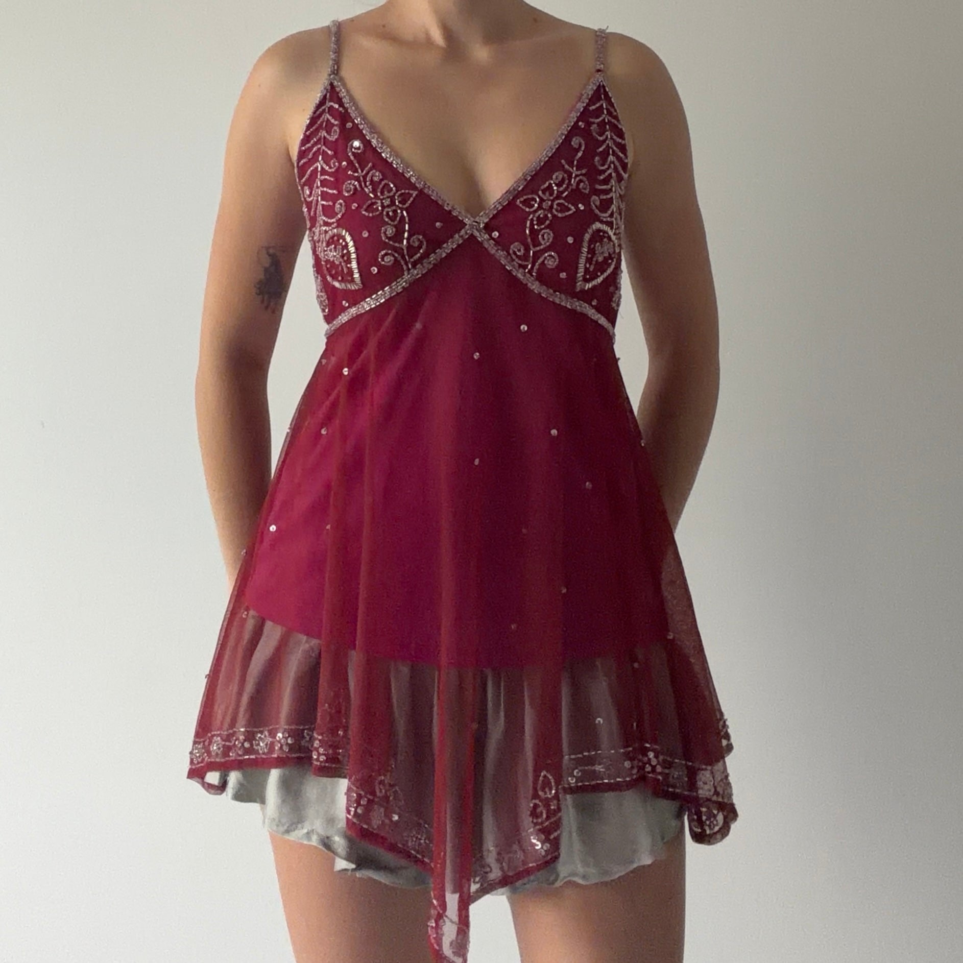 Beaded Fairy Top | 12-14